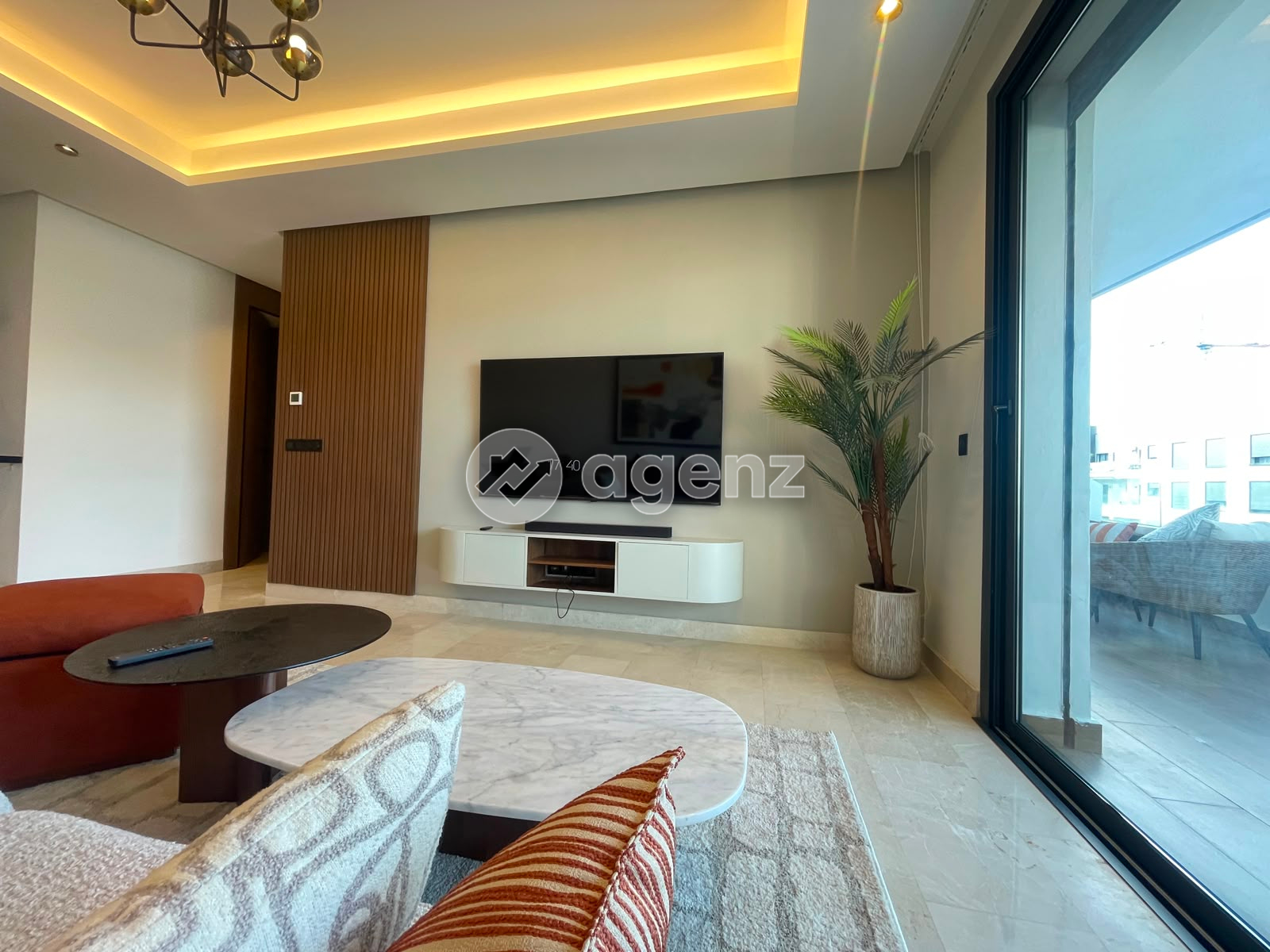 Exceptionnel Appartement de 1 chambre à louer à Casablanca Finance City — 5