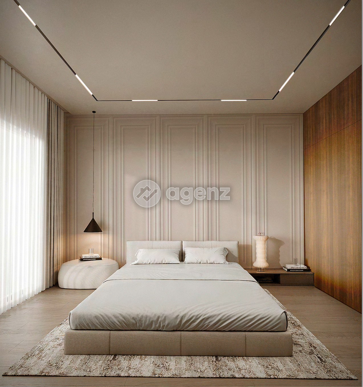 Exceptionnel Appartement de 1 chambre à vendre à Bir Anzarane — 2