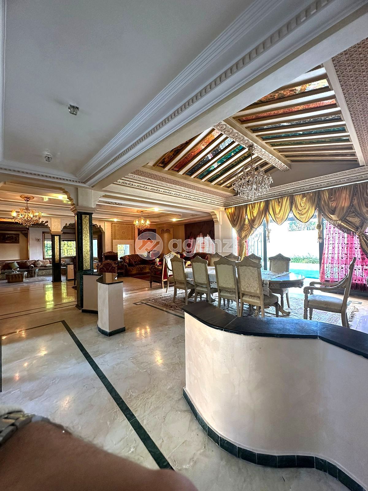 Villa à louer à Hay Riad — 2