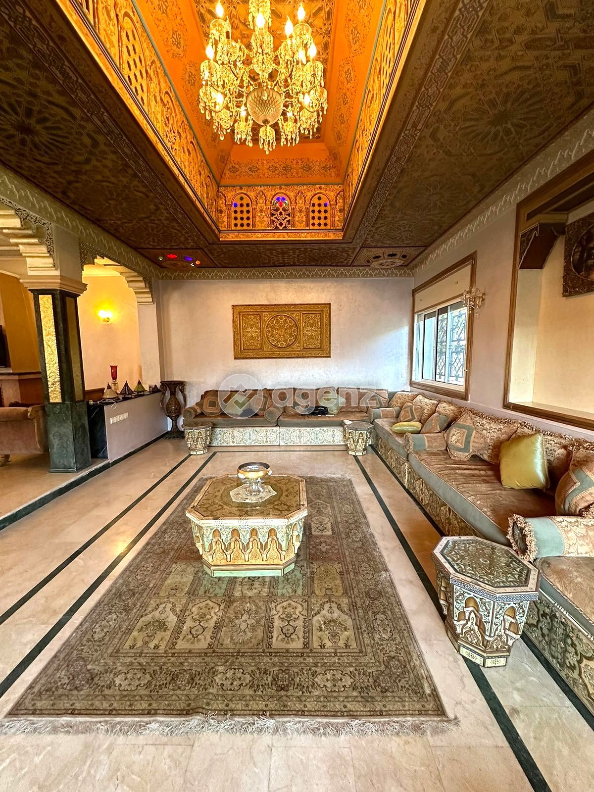 Villa à louer à Hay Riad — 5