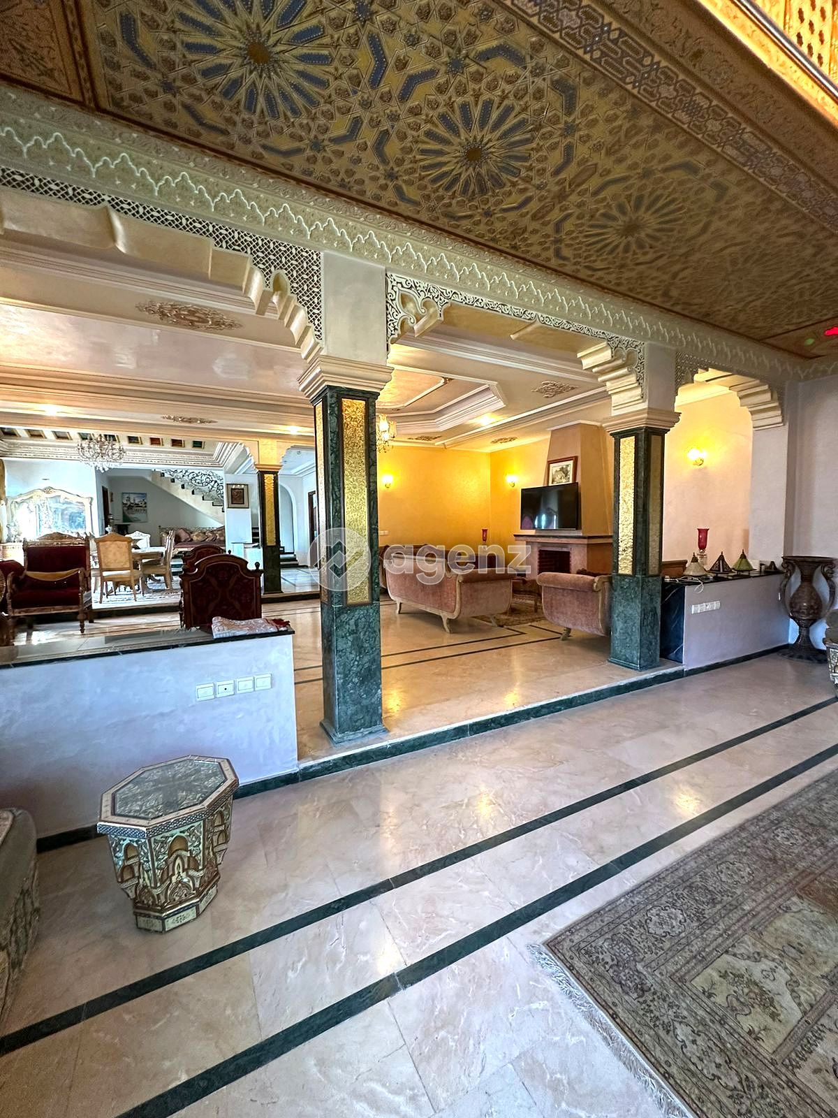 Villa à louer à Hay Riad