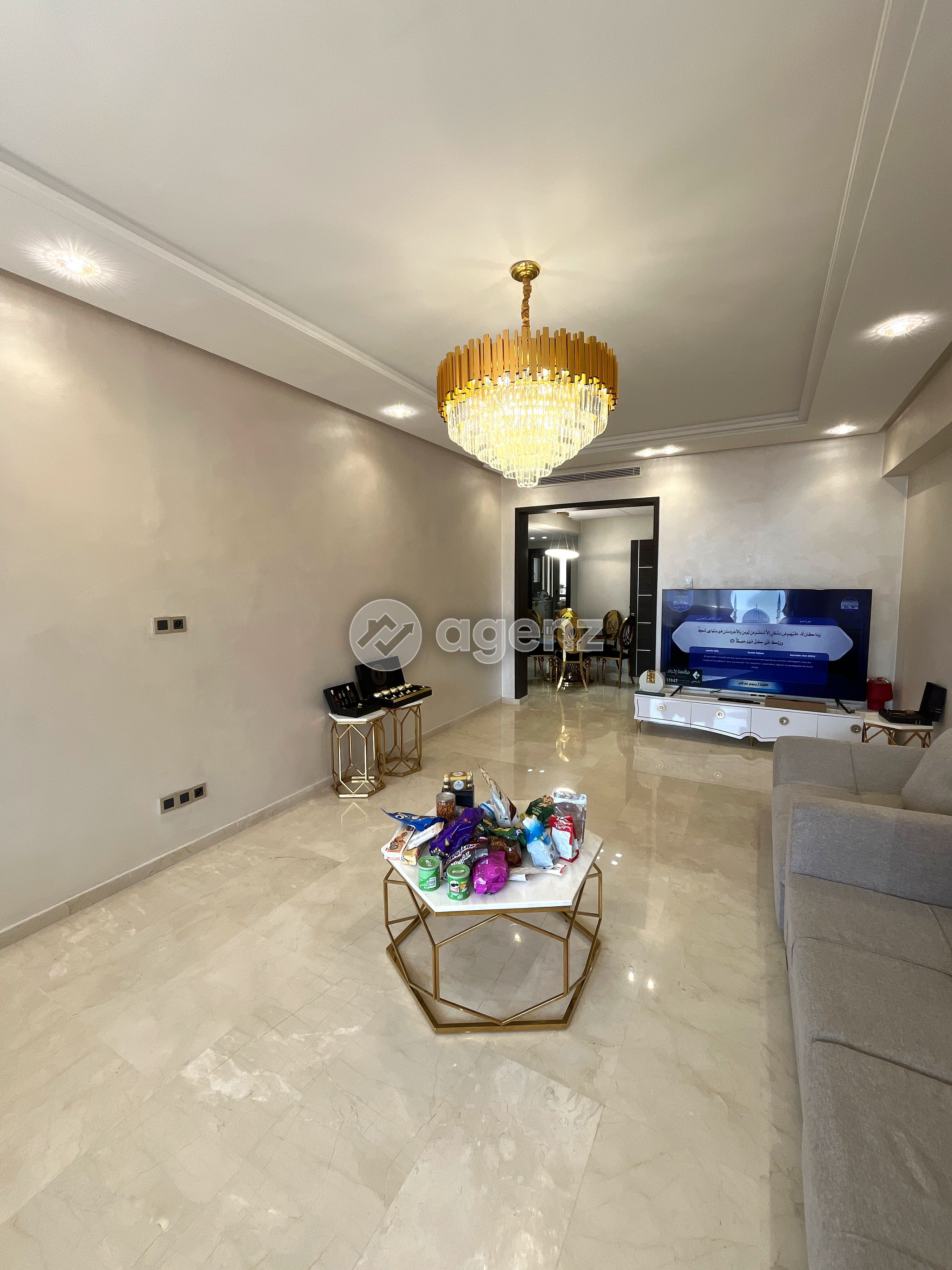 Charmant Appartement de 3 chambres à louer à Boulevard el massira — 3