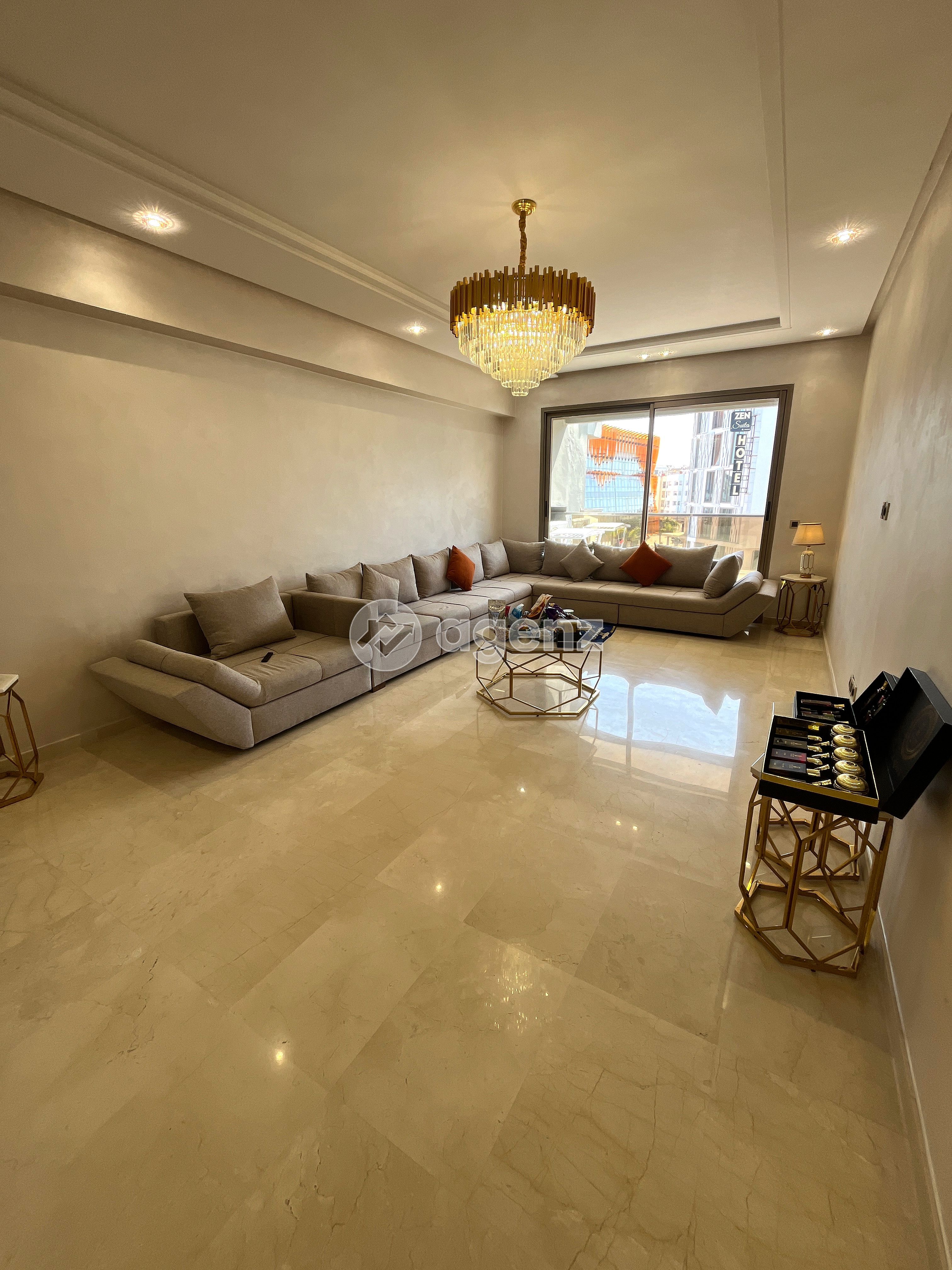 Charmant Appartement de 3 chambres à louer à Boulevard el massira — 2