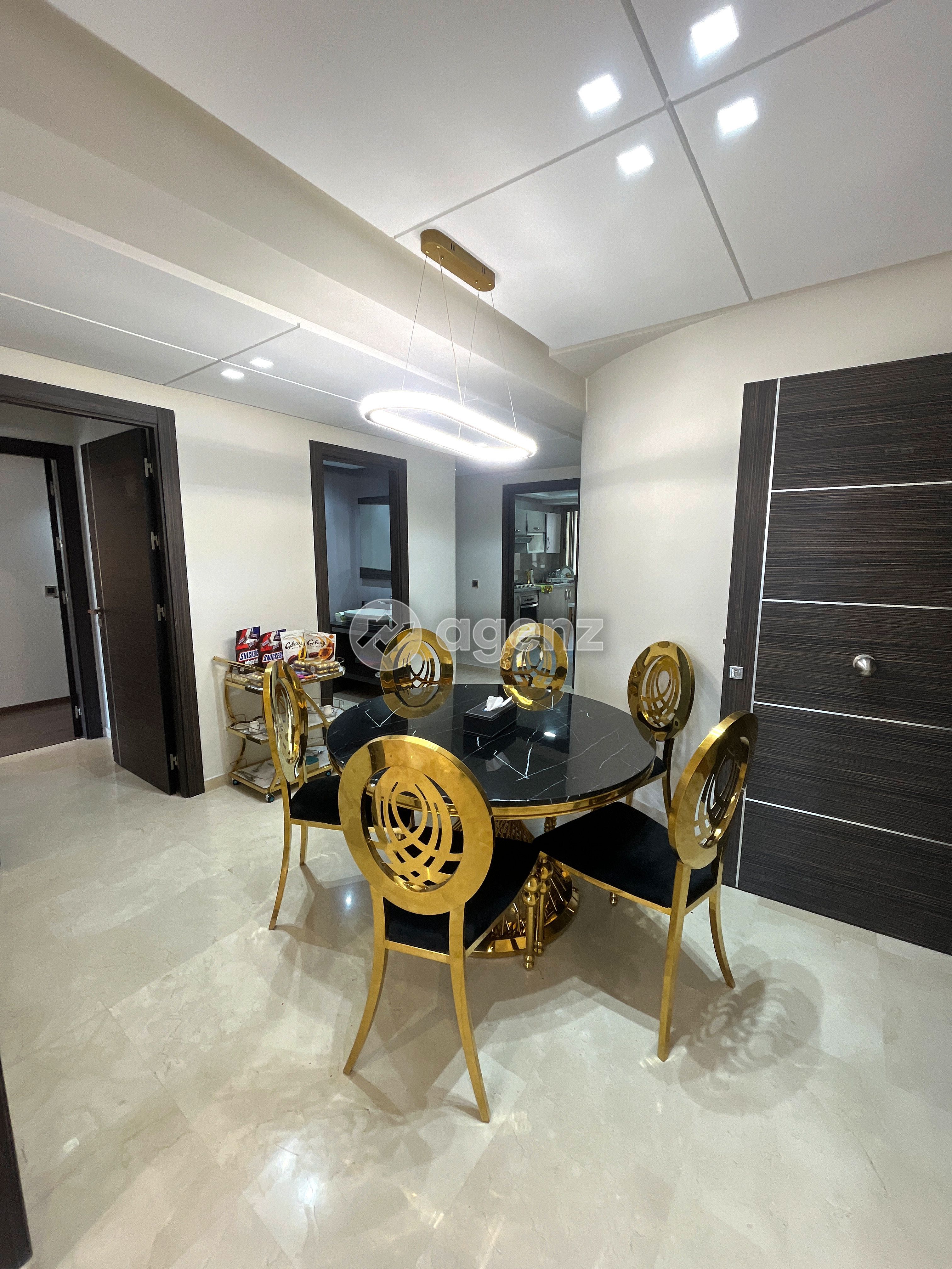 Charmant Appartement de 3 chambres à louer à Boulevard el massira — 4