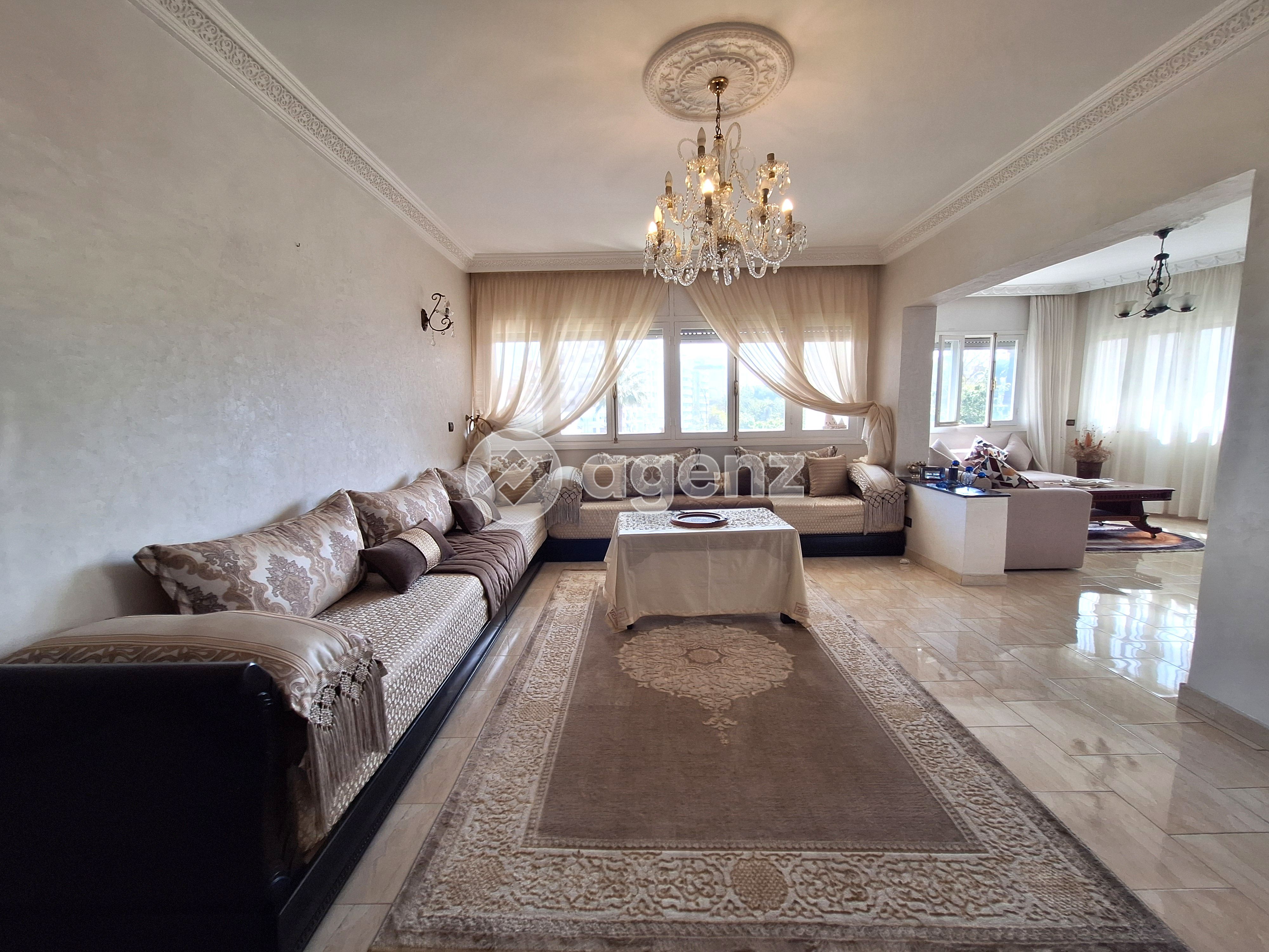 Grand appartement – Espace au rendez-vous