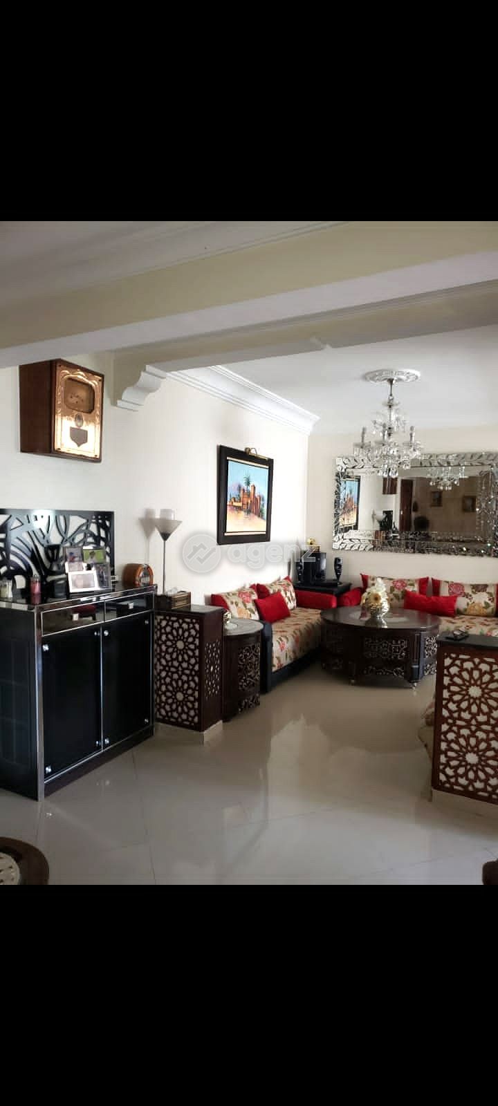 Superbe Appartement de 3 chambres à vendre à Oulfa