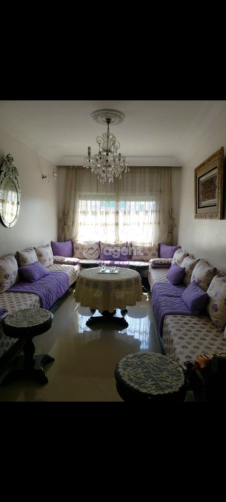 Superbe Appartement de 3 chambres à vendre à Oulfa — 3
