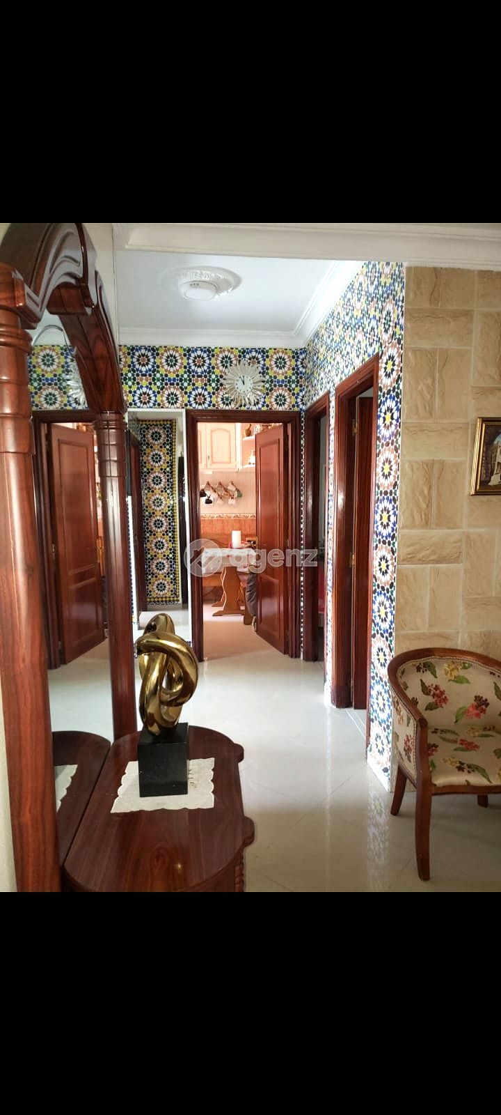 Superbe Appartement de 3 chambres à vendre à Oulfa — 5