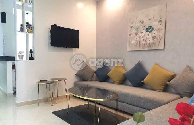 Superbe Appartement de 2 chambres sur rond point d Europe — 4