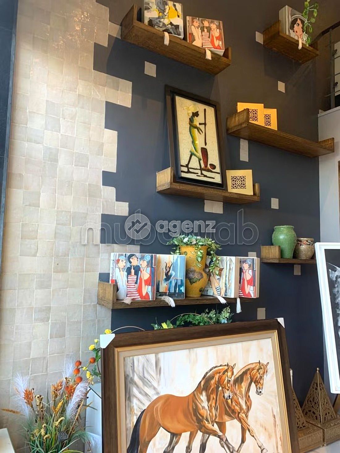Magasin commercial à vendre IbnTachfine 
Casablanca — 3