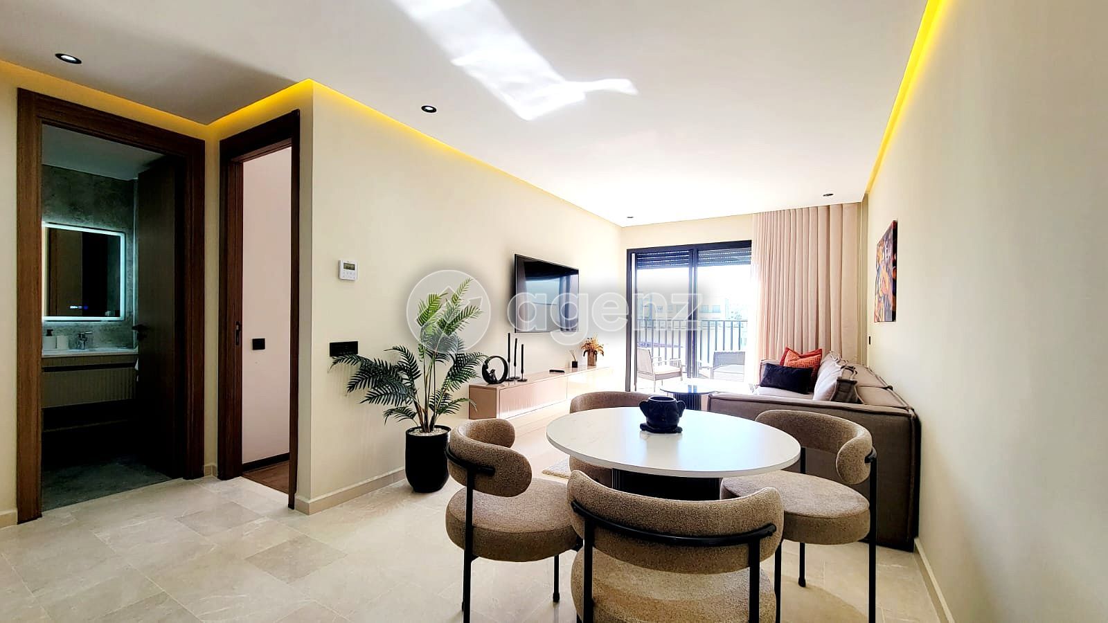 Appartement à louer à Palmier — 5