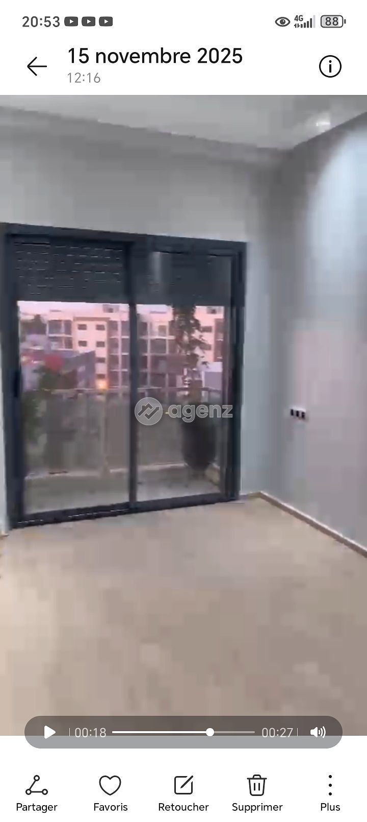 Splendide Appartement de 2 chambres à vendre à Casablanca Ain sebaa près de Bernoussi  — 2