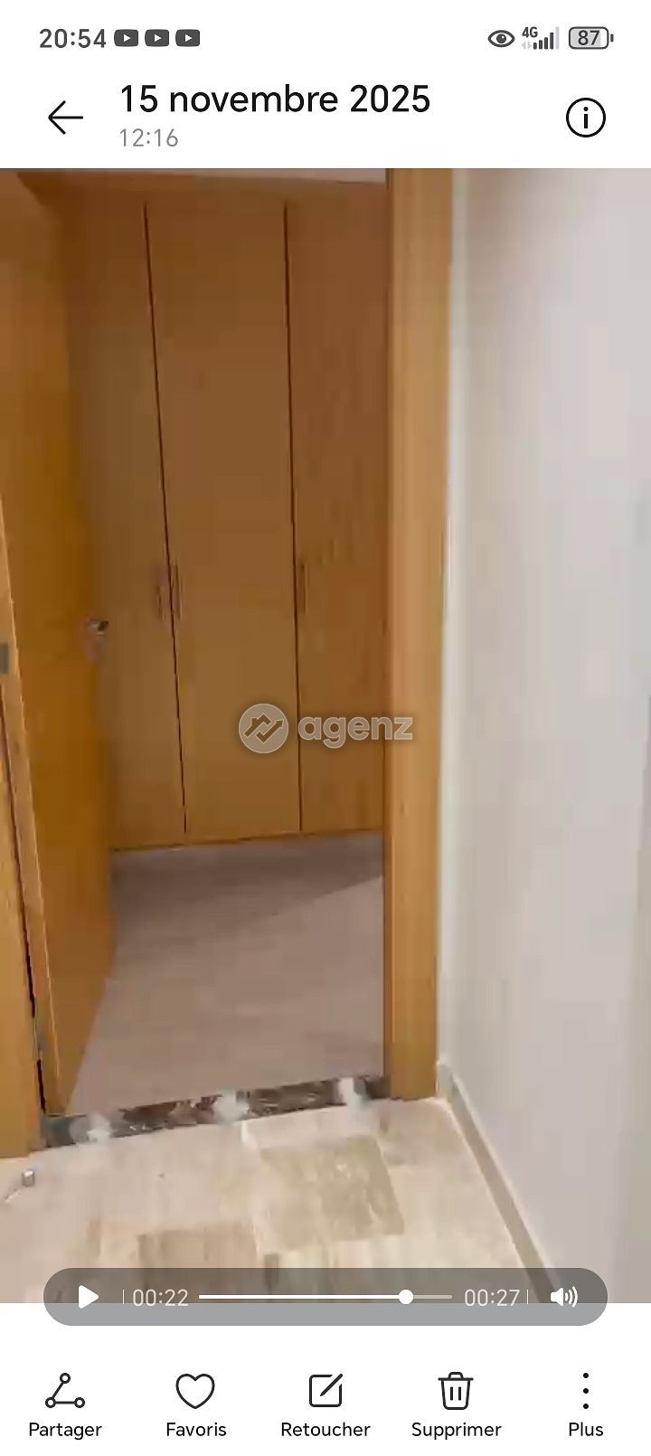 Splendide Appartement de 2 chambres à vendre à Casablanca Ain sebaa près de Bernoussi  — 3