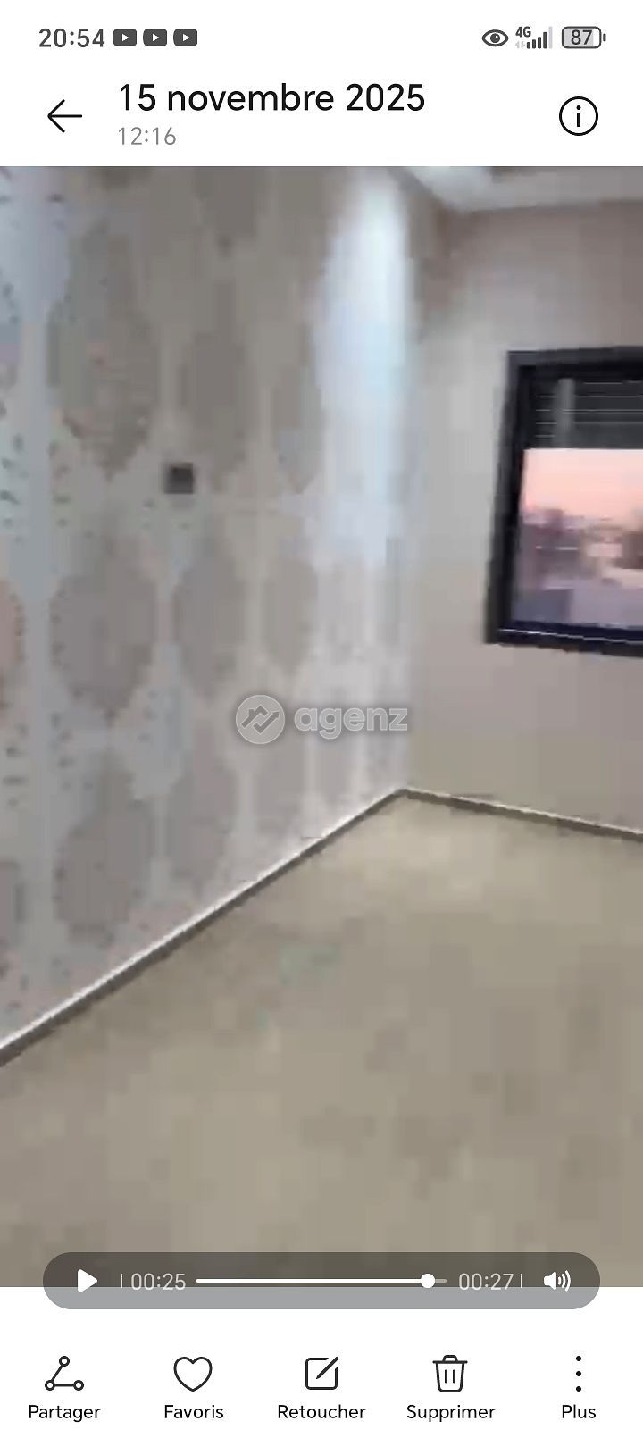 Splendide Appartement de 2 chambres à vendre à Casablanca Ain sebaa près de Bernoussi  — 4
