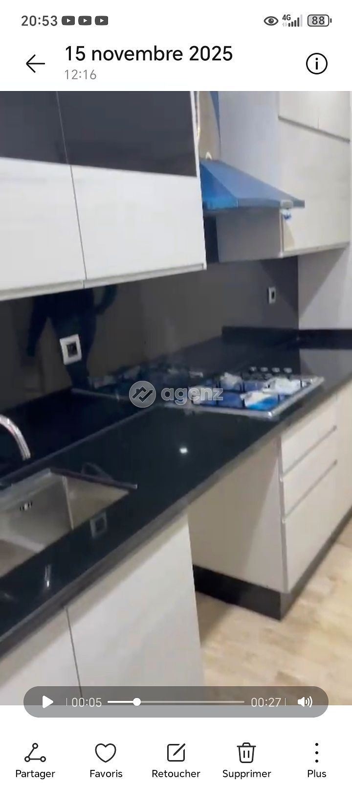 Splendide Appartement de 2 chambres à vendre à Casablanca Ain sebaa près de Bernoussi  — 5