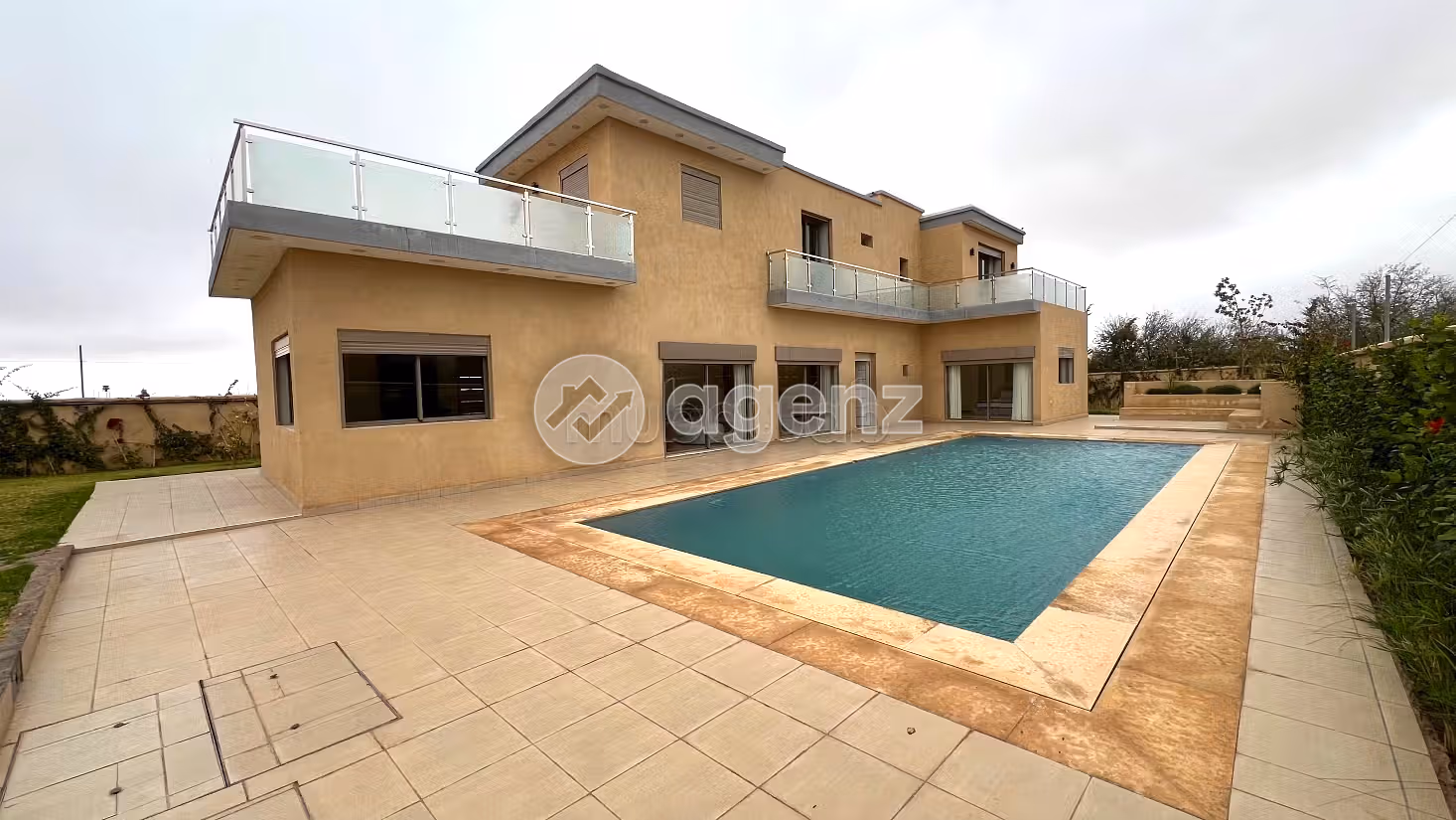 Vente villa neuve route Amizmiz 
Marrakech