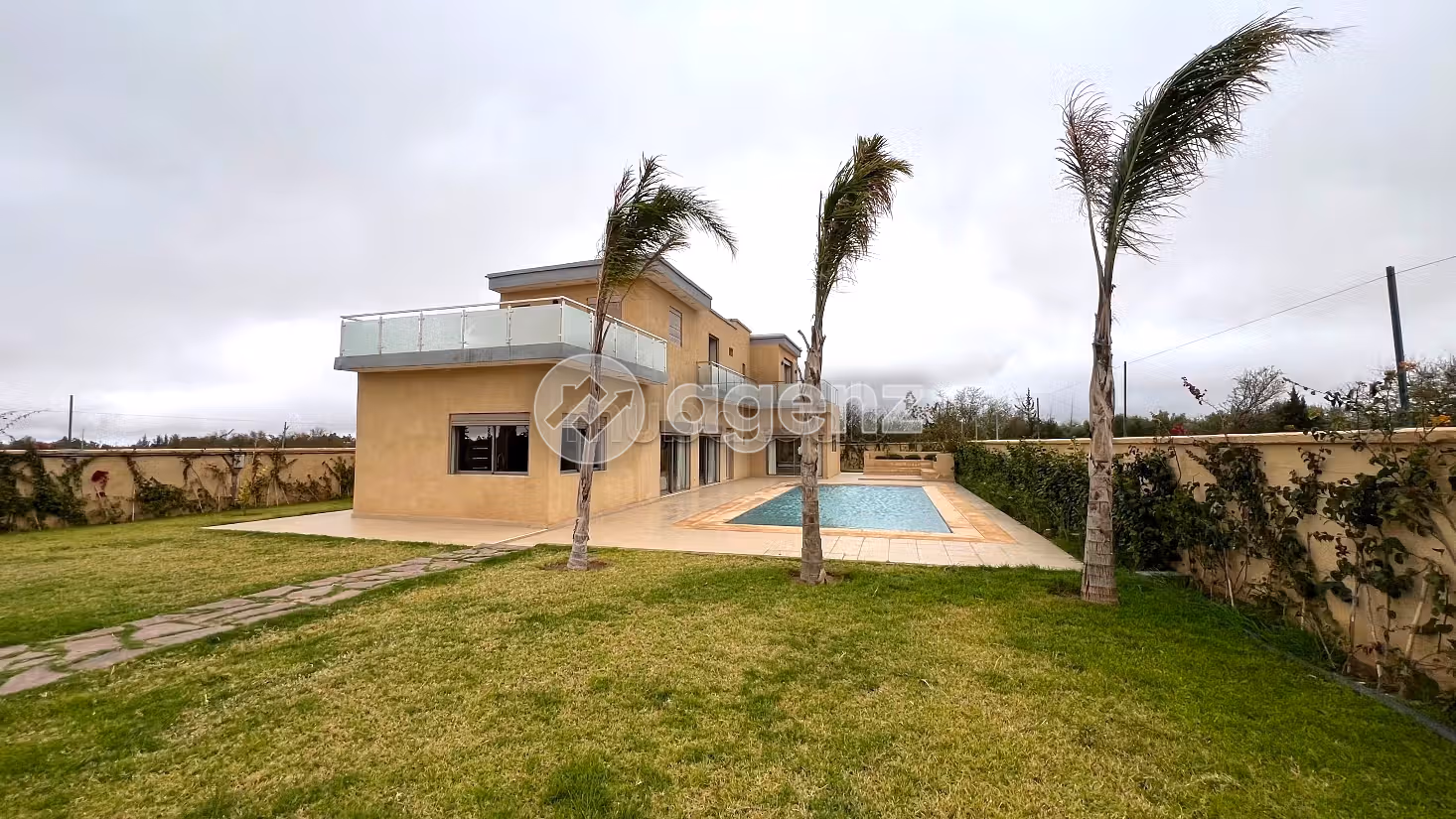 Vente villa neuve route Amizmiz 
Marrakech — 2