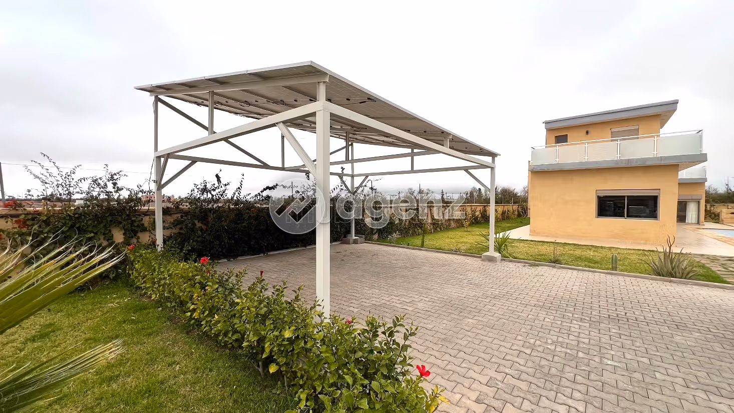 Vente villa neuve route Amizmiz 
Marrakech — 3
