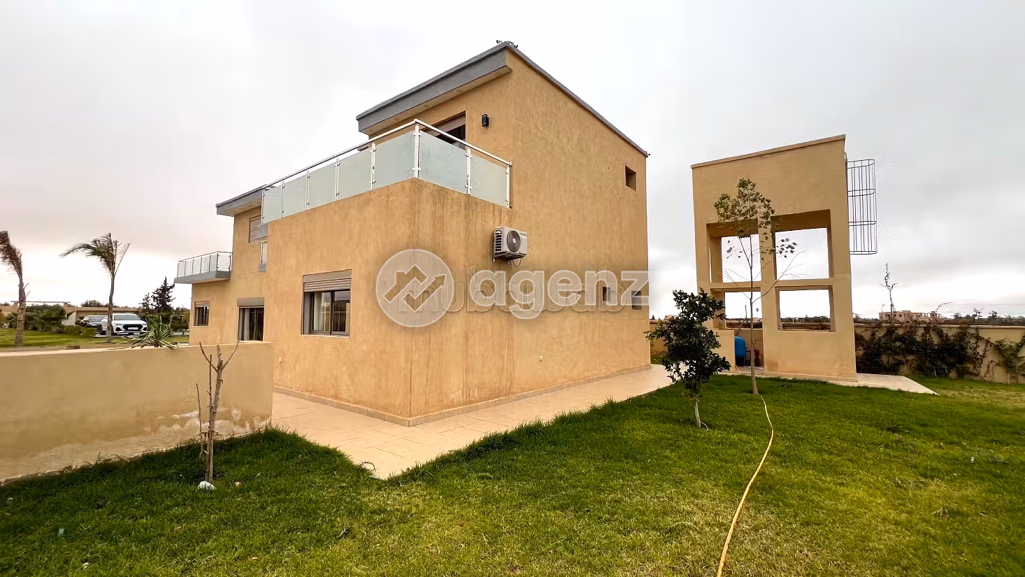 Vente villa neuve route Amizmiz 
Marrakech — 4