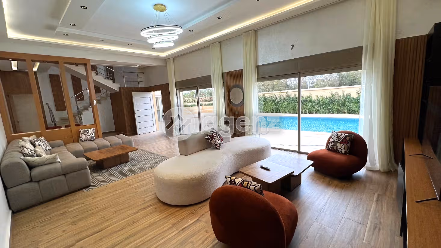 Vente villa neuve route Amizmiz 
Marrakech — 5