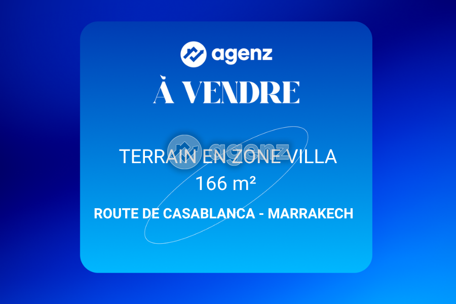 Terrain en zone calme - Construisez votre villa de rêve
