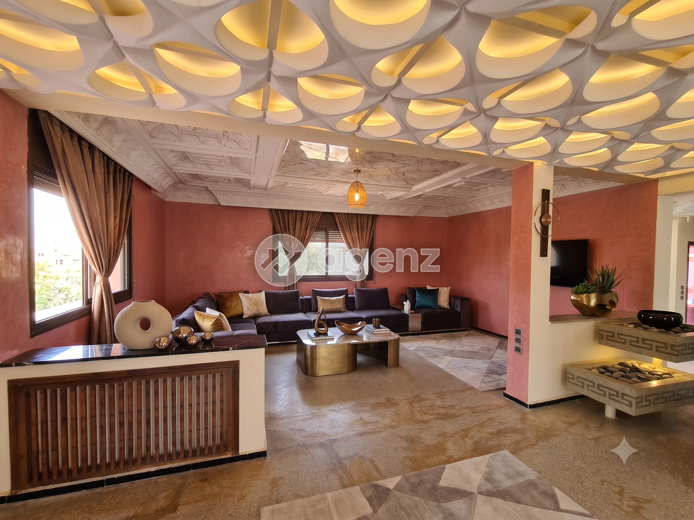 Grande Villa à rénover – Quartier Btana, Salé