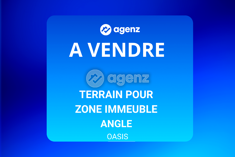 Exceptionnel Terrain à vendre à Oasis