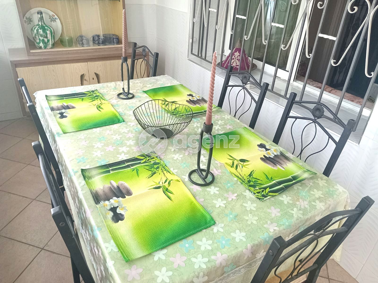 Appartement meublé à louer(quartier administratif) — 5