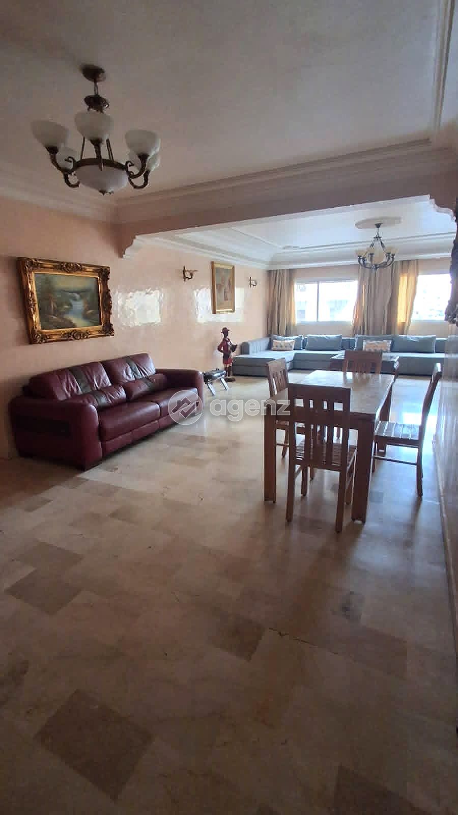 Appartement à louer à Bd Abdelmoumen — 4