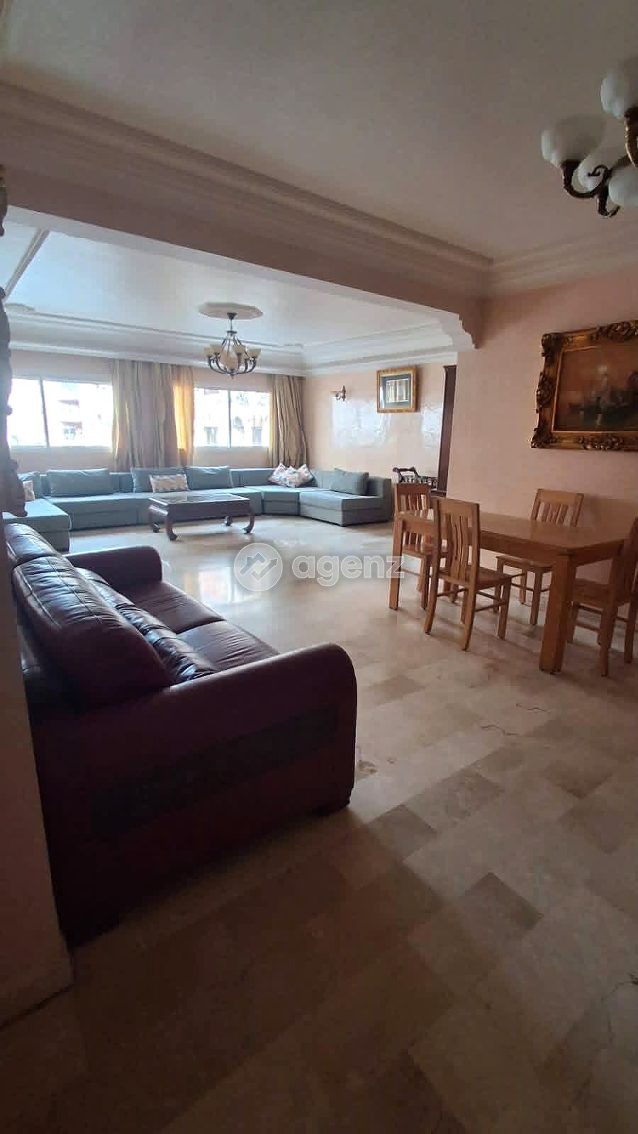 Appartement à louer à Bd Abdelmoumen — 5