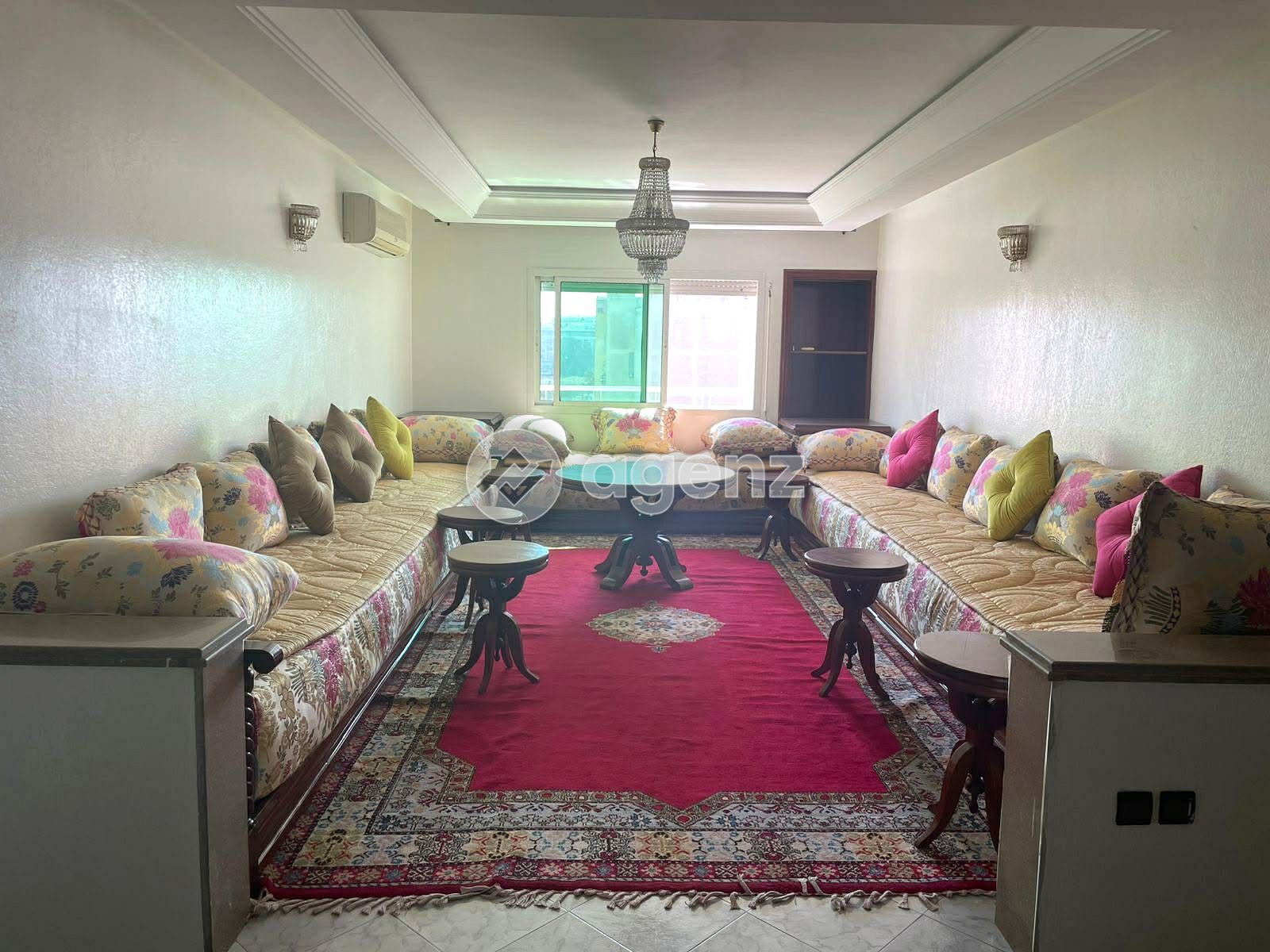 Appartement de 150m2 Face Gare TGV kenitra — 4
