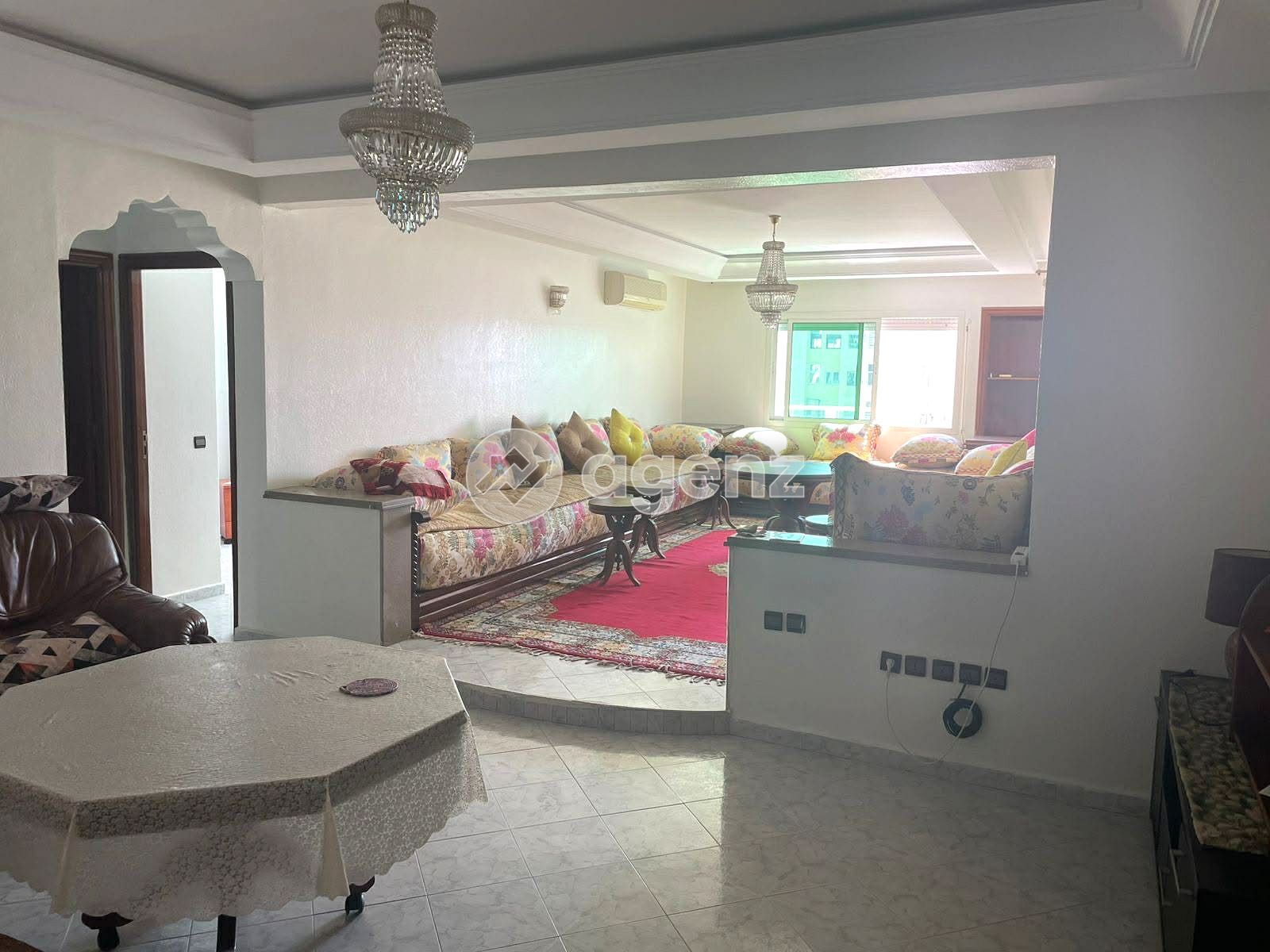 Appartement de 150m2 Face Gare TGV kenitra — 2