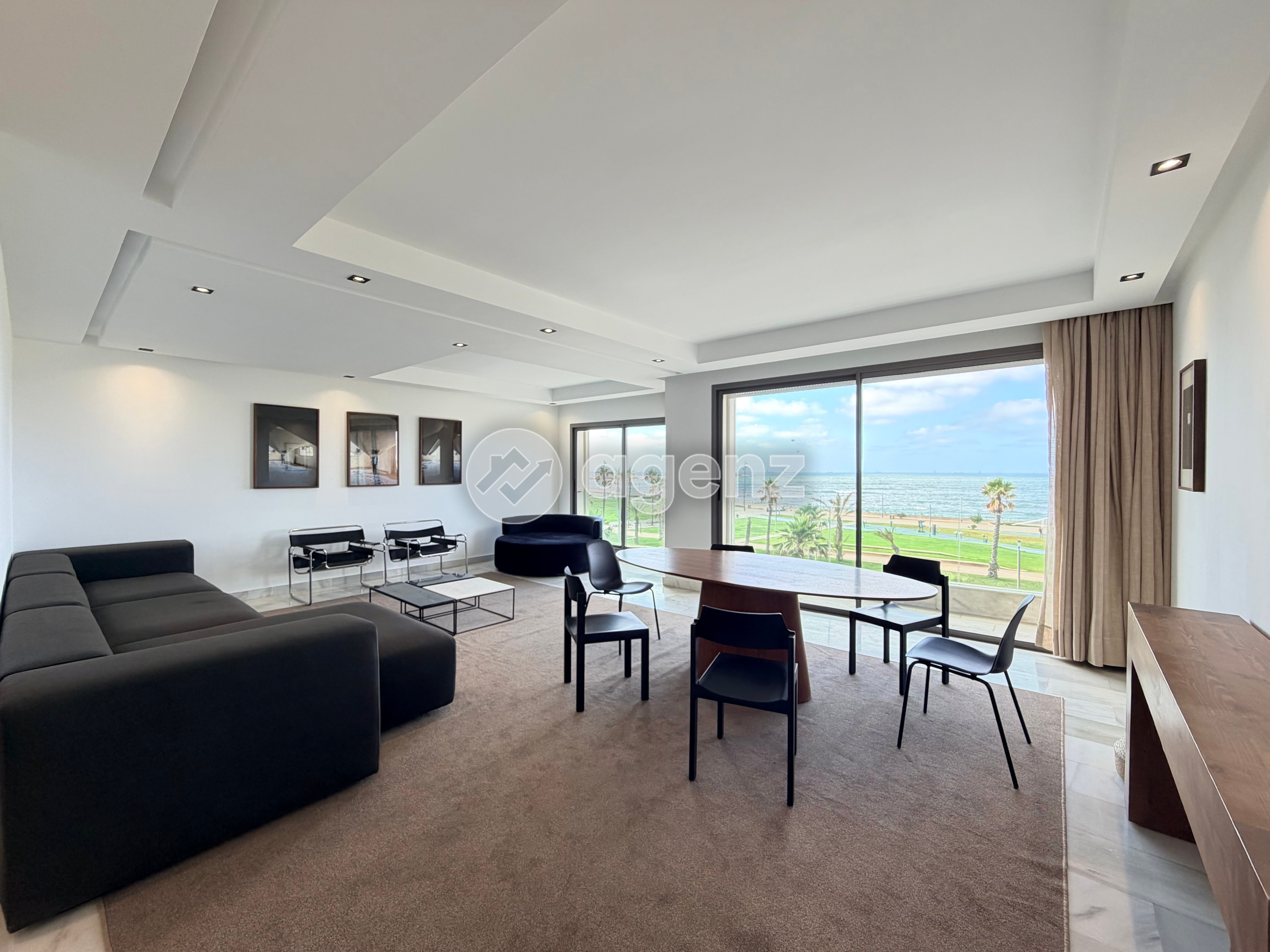 Prestigieux Appartement de 3 chambres à louer à Ain Diab Extension — 2