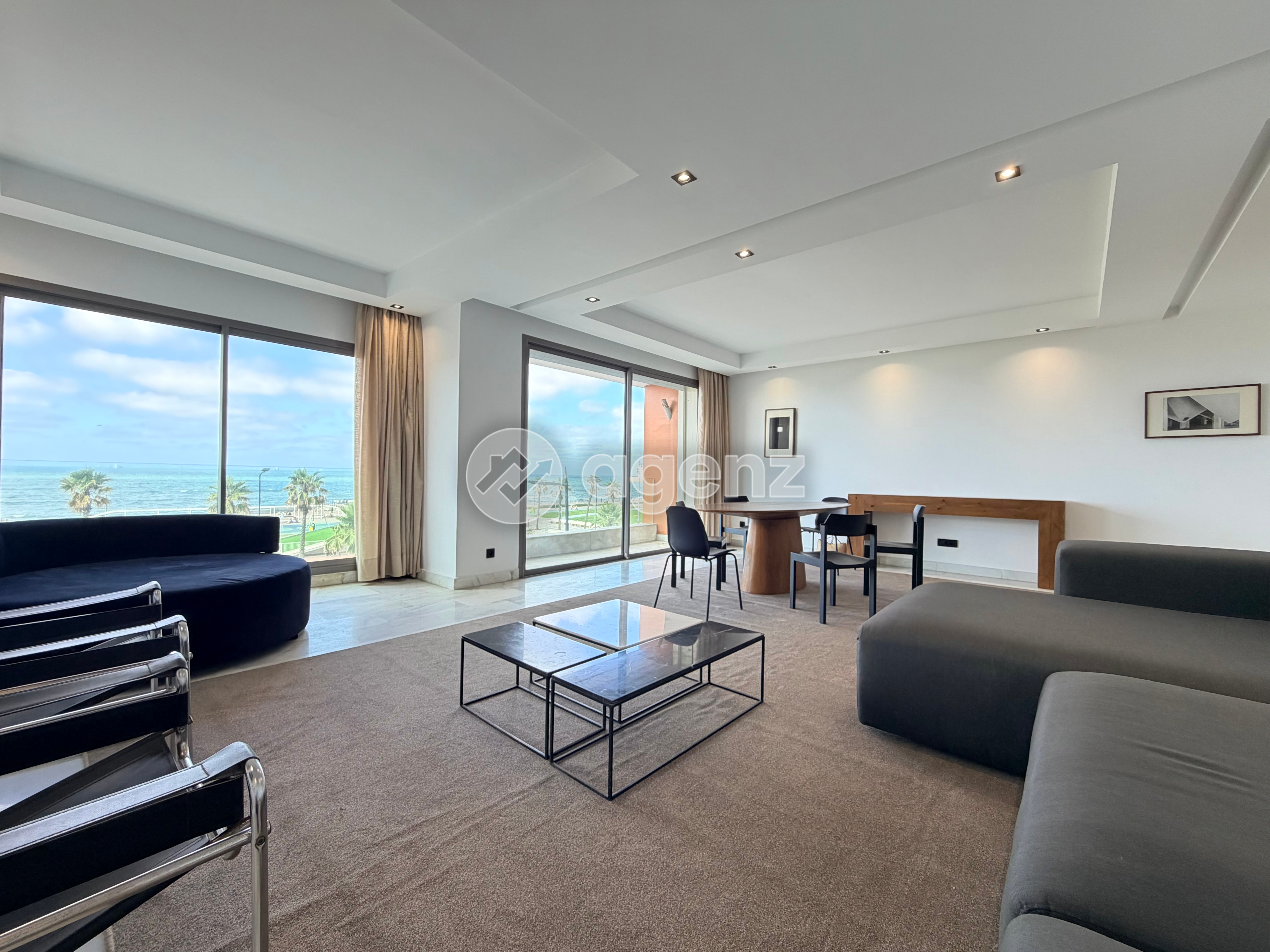Prestigieux Appartement de 3 chambres à louer à Ain Diab Extension — 4