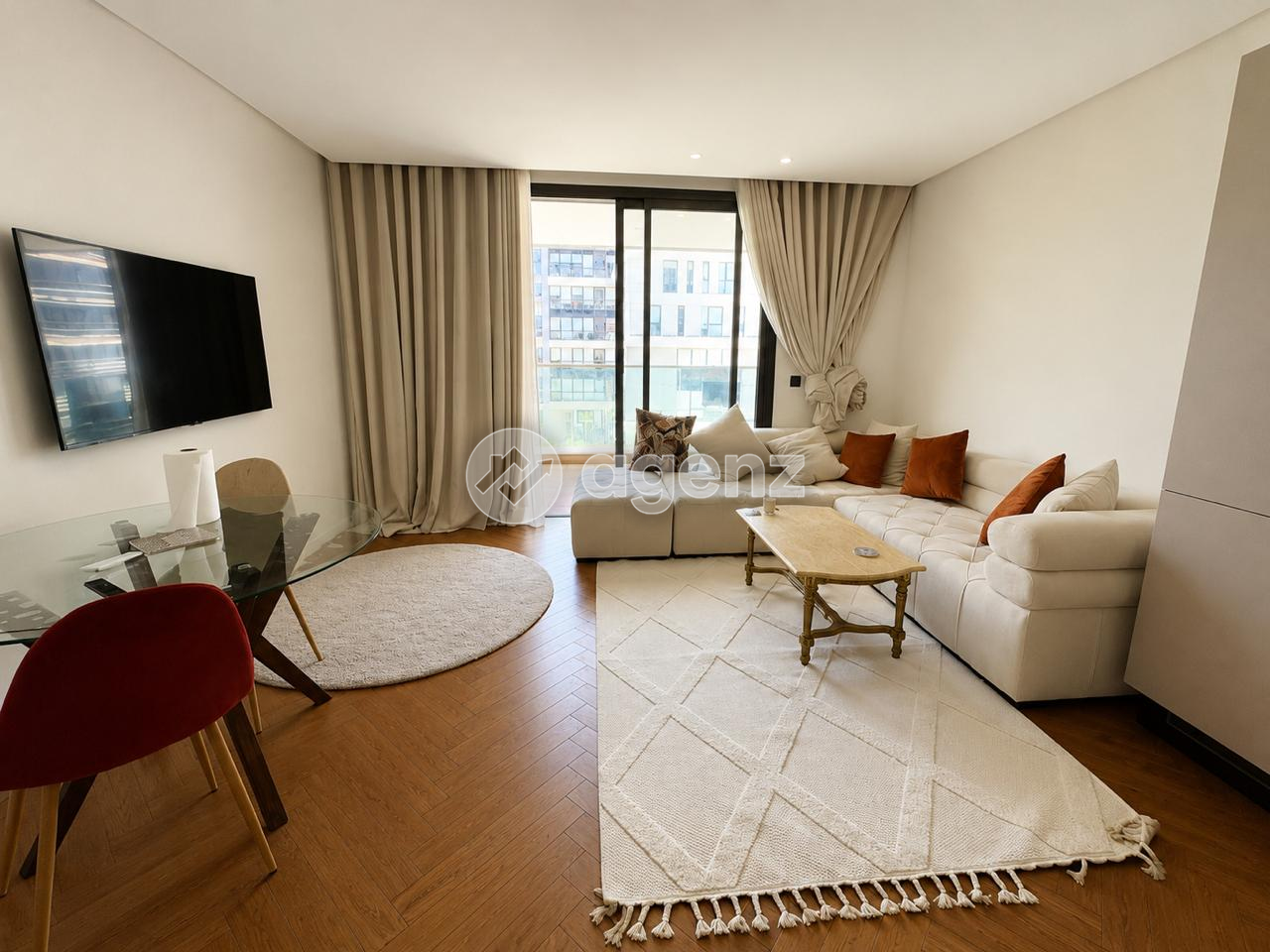 Élégant Appartement de 1 chambre à louer à Casablanca Finance City — 2