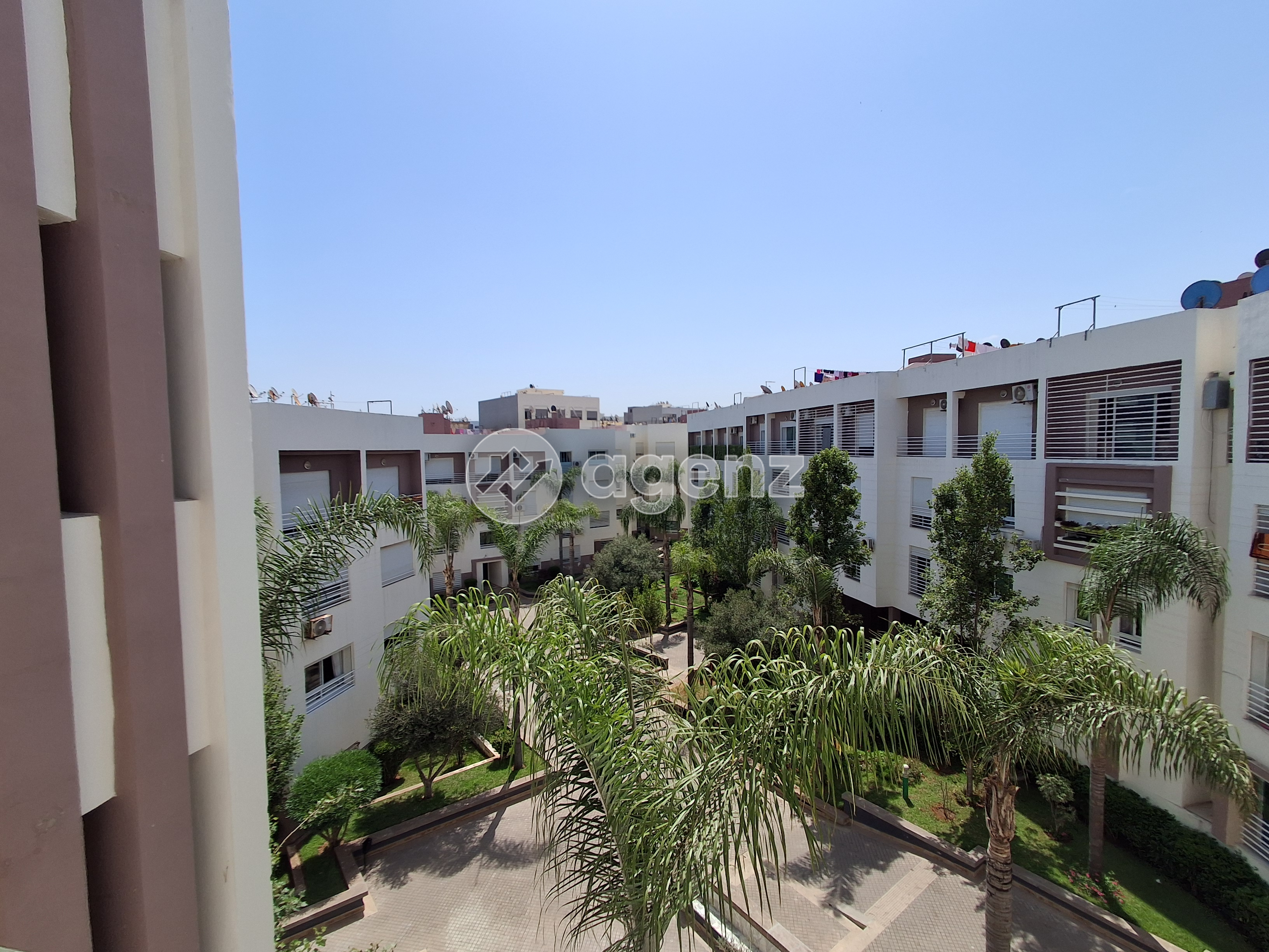 Appartement à finitions soignées - Vue dégagée — 5