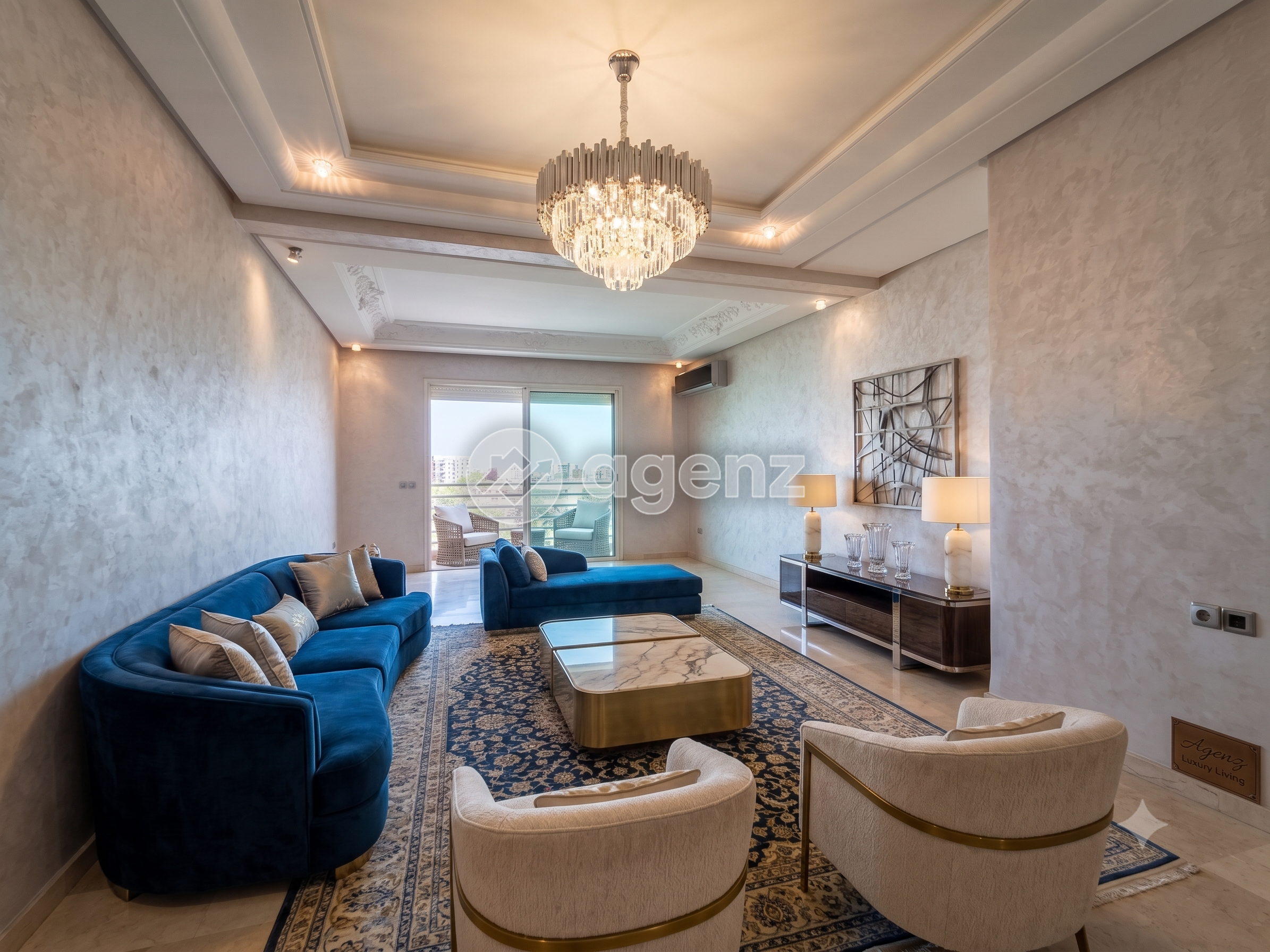 Appartement à finitions soignées - Vue dégagée
