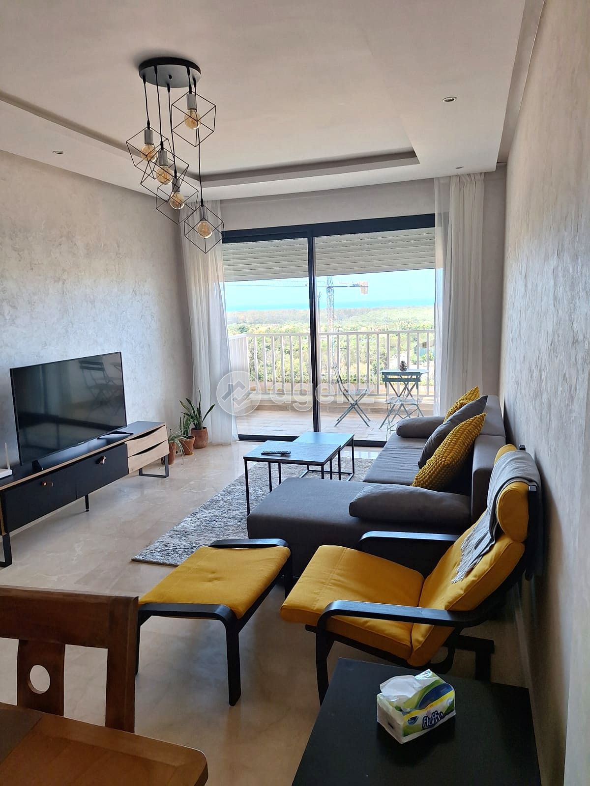 Appartement 91 m² à Hay Riad — 2