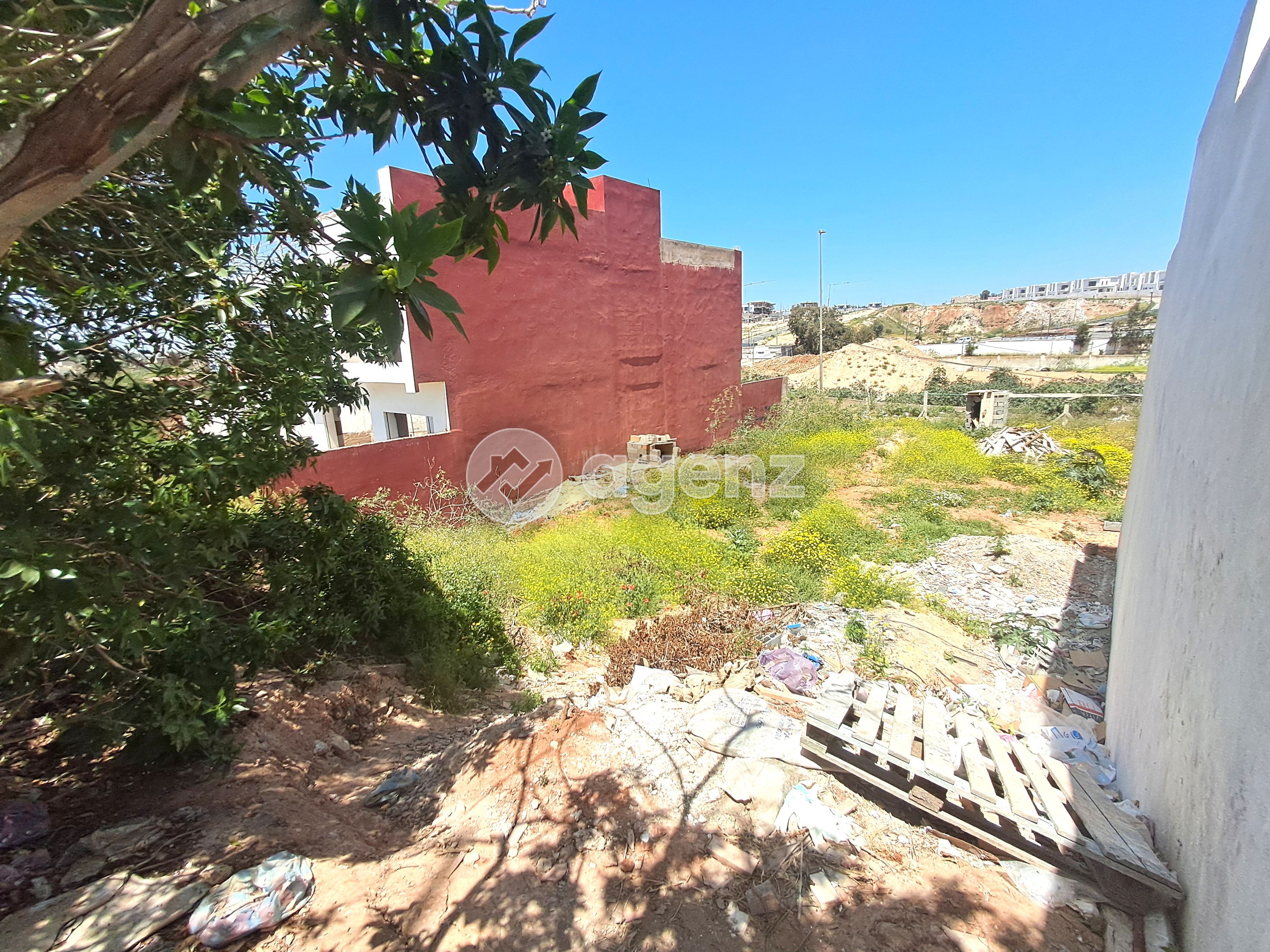 Terrain — Bouskoura — 2
