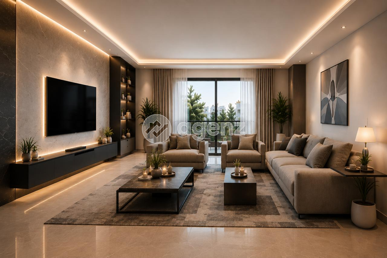 Moderne Appartement de 2 chambres à vendre à Mannesmann à Mannesmann, Mohammedia | Agenz