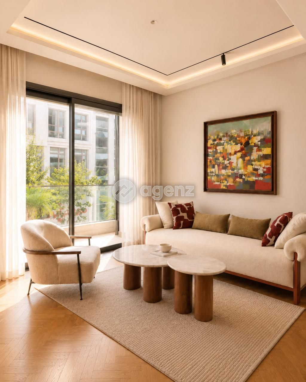 Splendide Appartement de 1 chambre à louer à CIL — 2