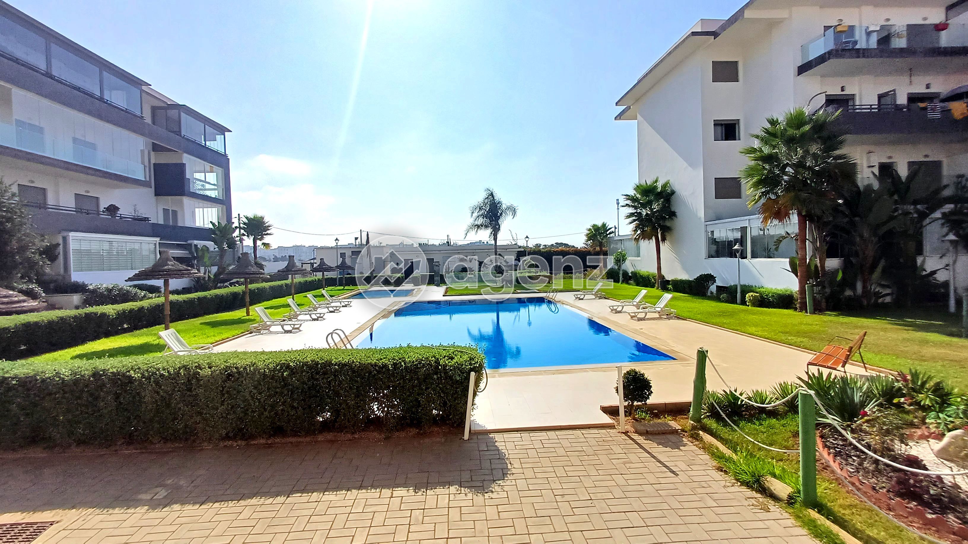 UN HAVRE DE PAIX À BENSLIMANE – APPARTEMENT AVEC TERRASSE ET PISCINE