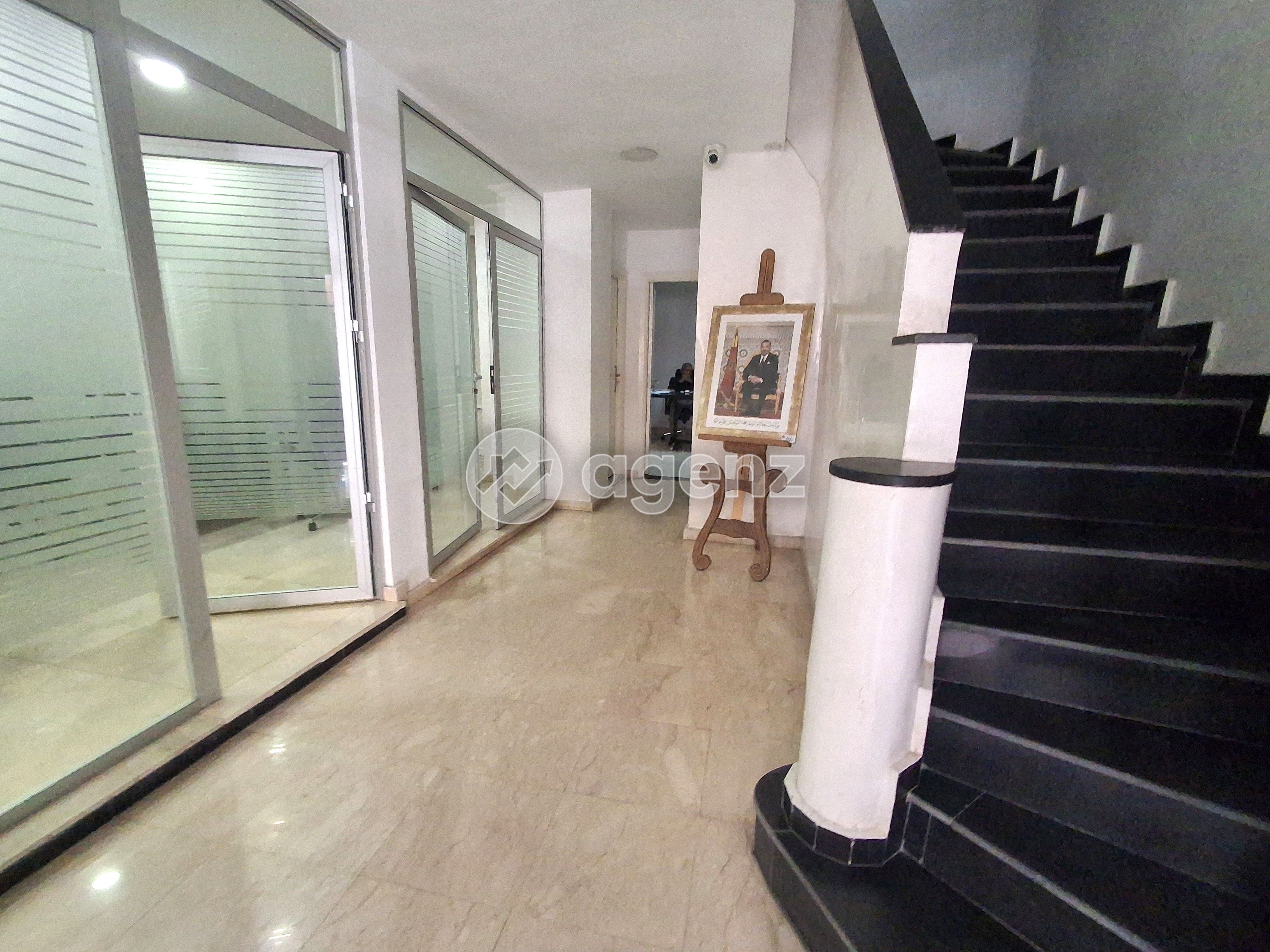  Immeuble de bureaux, quartier Alsace Lorraine, Casablanca