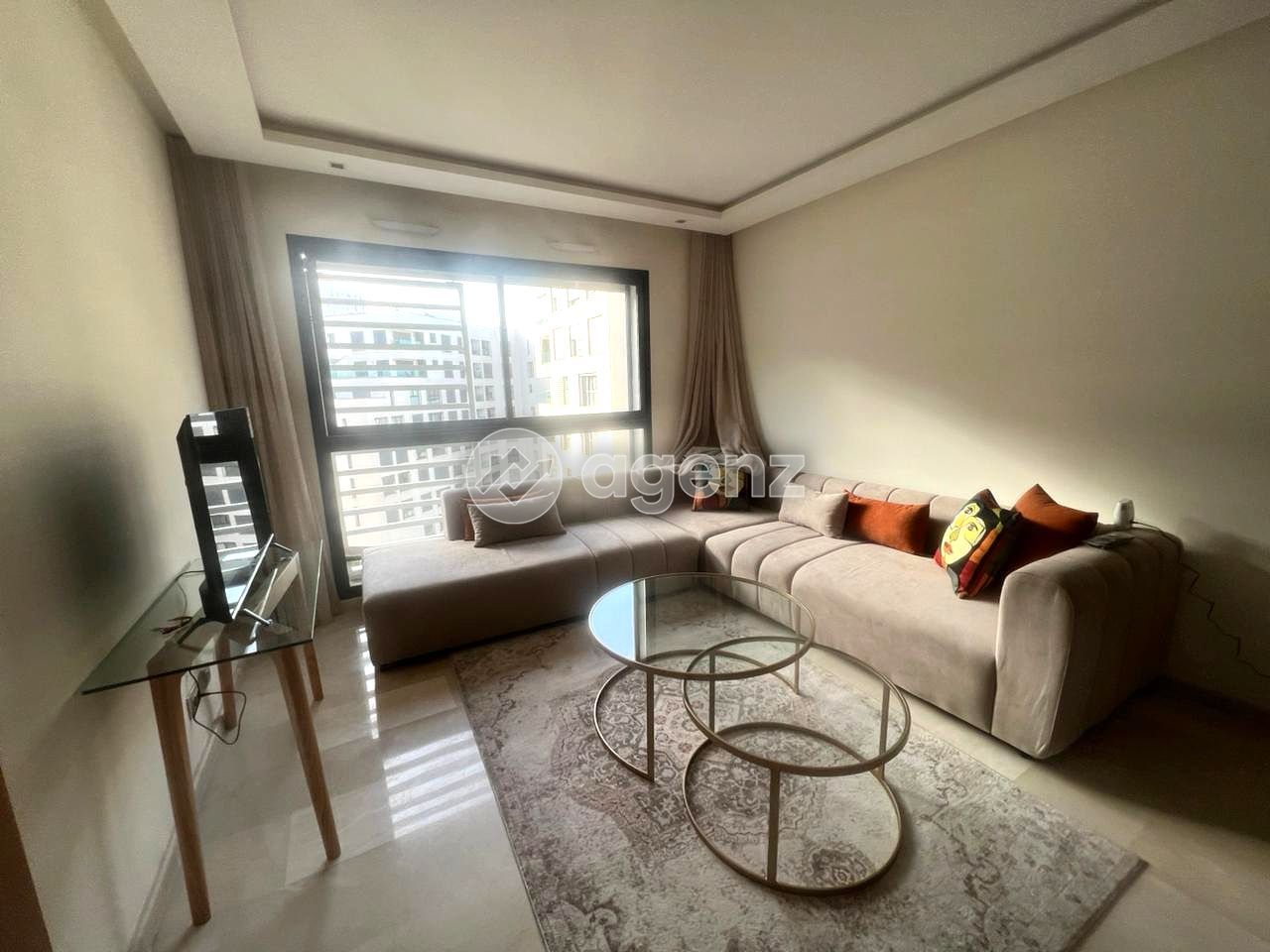 Splendide Appartement Meublé de 2 chambres à louer à Casablanca Finance City — 3