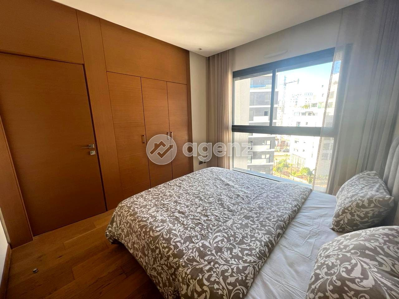 Splendide Appartement Meublé de 2 chambres à louer à Casablanca Finance City — 5