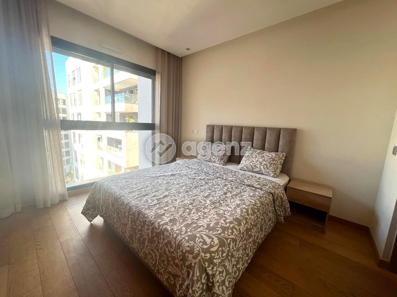 Splendide Appartement Meublé de 2 chambres à louer à Casablanca Finance City — 4