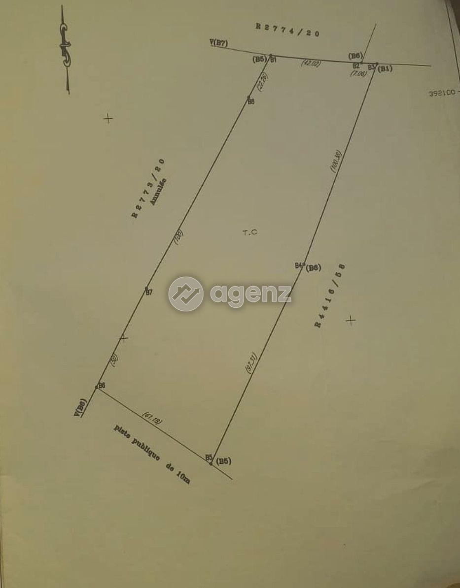 Un terrain à vendre à Sidi Bouknadel, près de Salé — 2