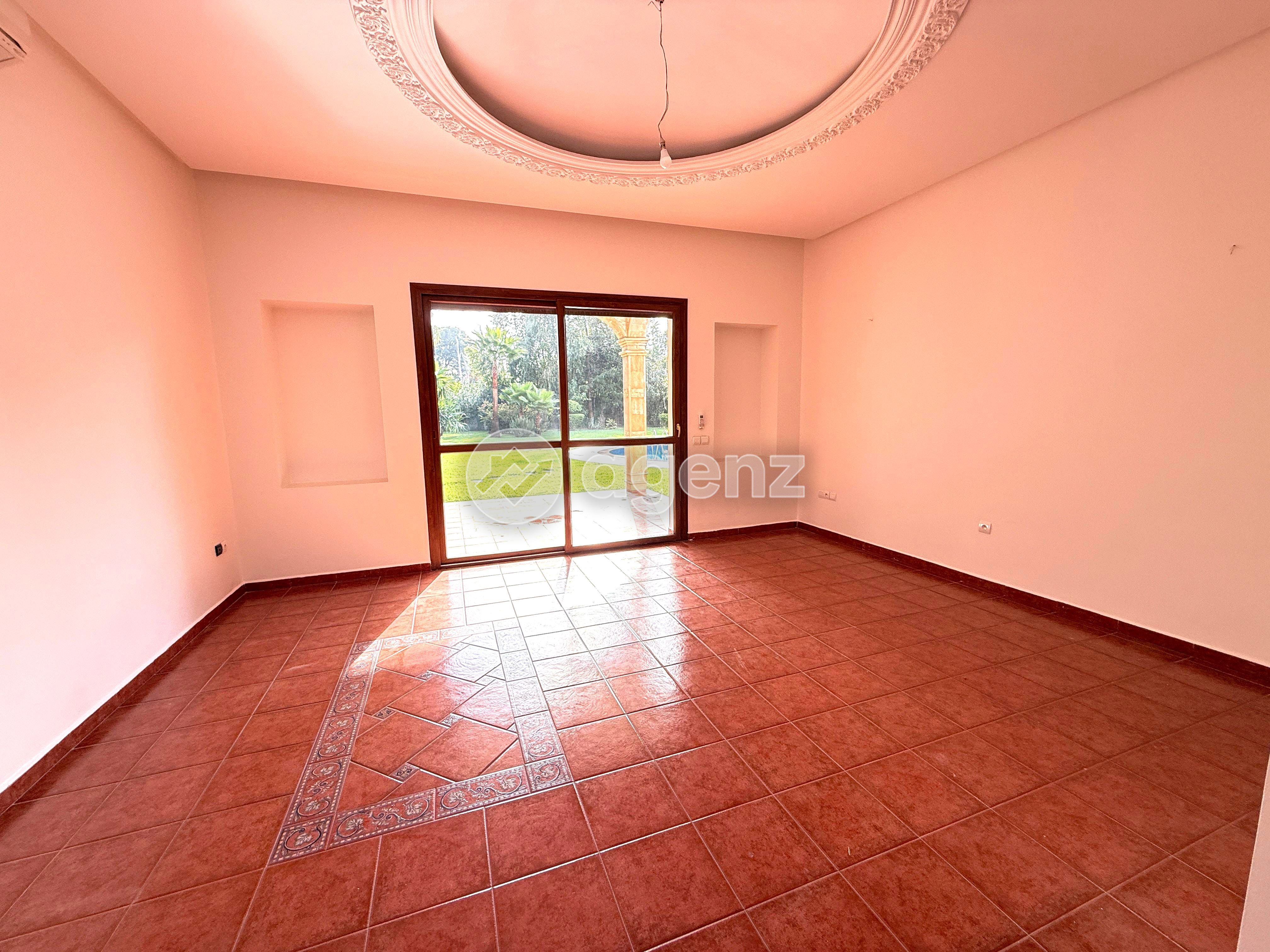 Authentique Villa de 5 chambres à louer à Souissi — 5