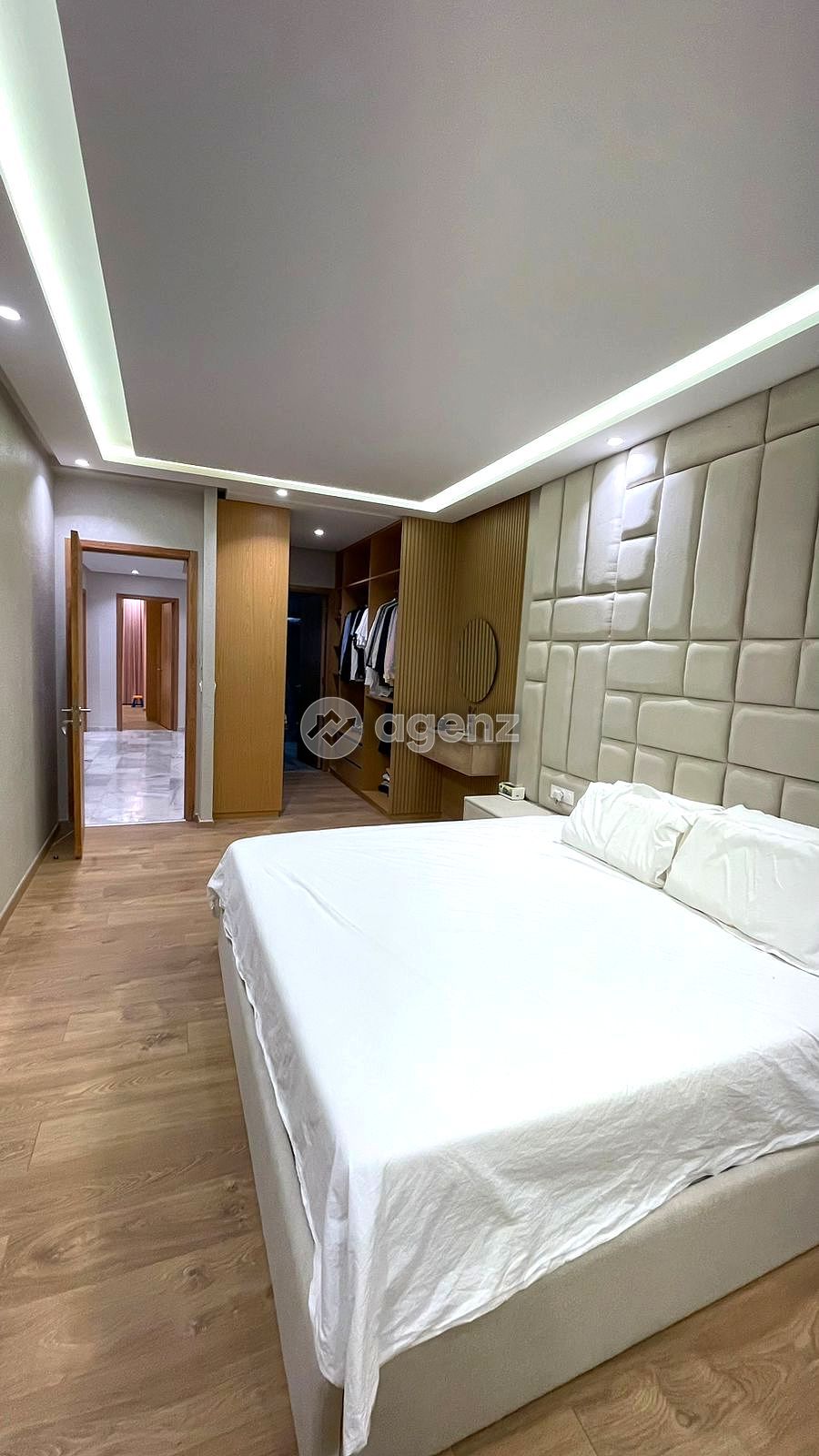 Magnifique Appartement de 4 chambres à vendre à Tanger moudjahidine — 4