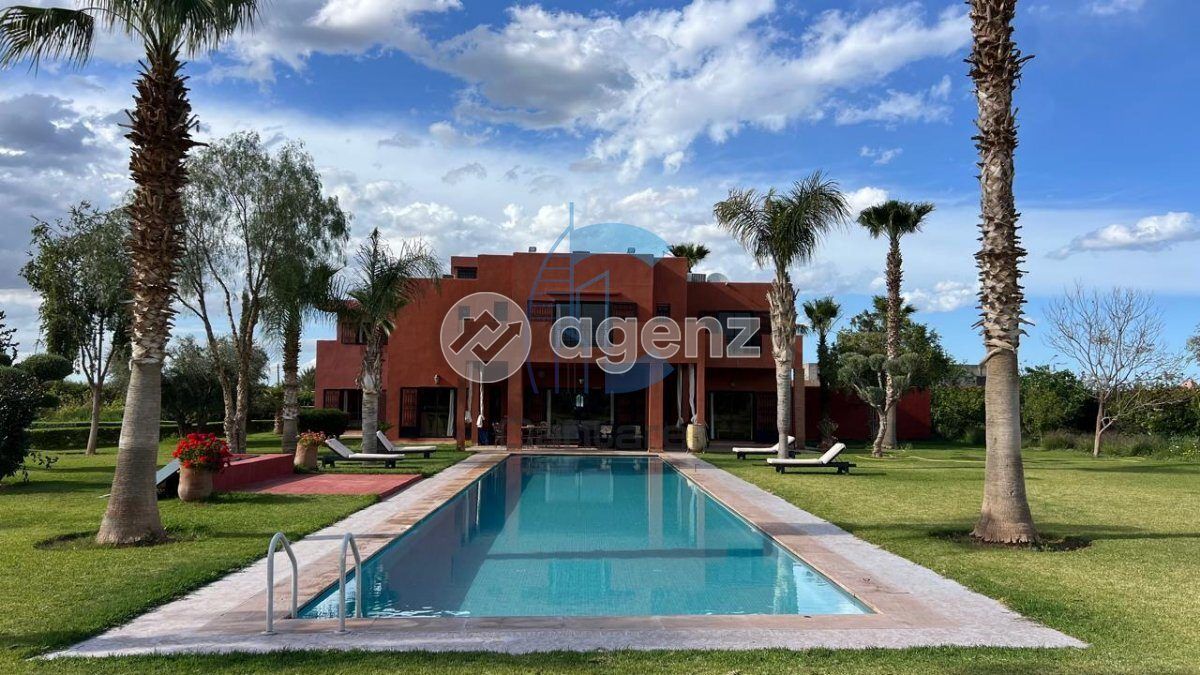 Villa à vendre à Marrakech